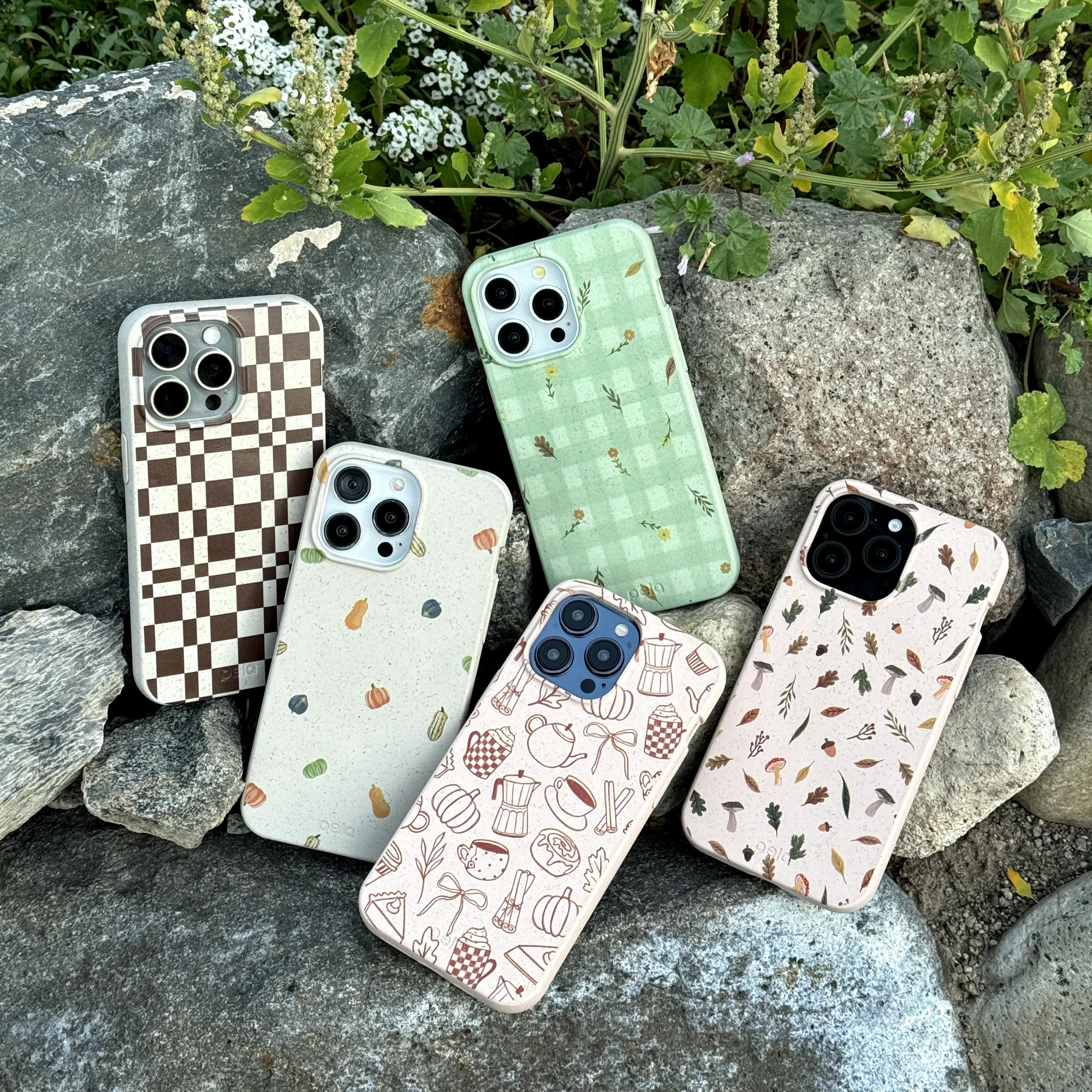 London Fog Chestnut Checkers Google Pixel 9a Case - Image 6