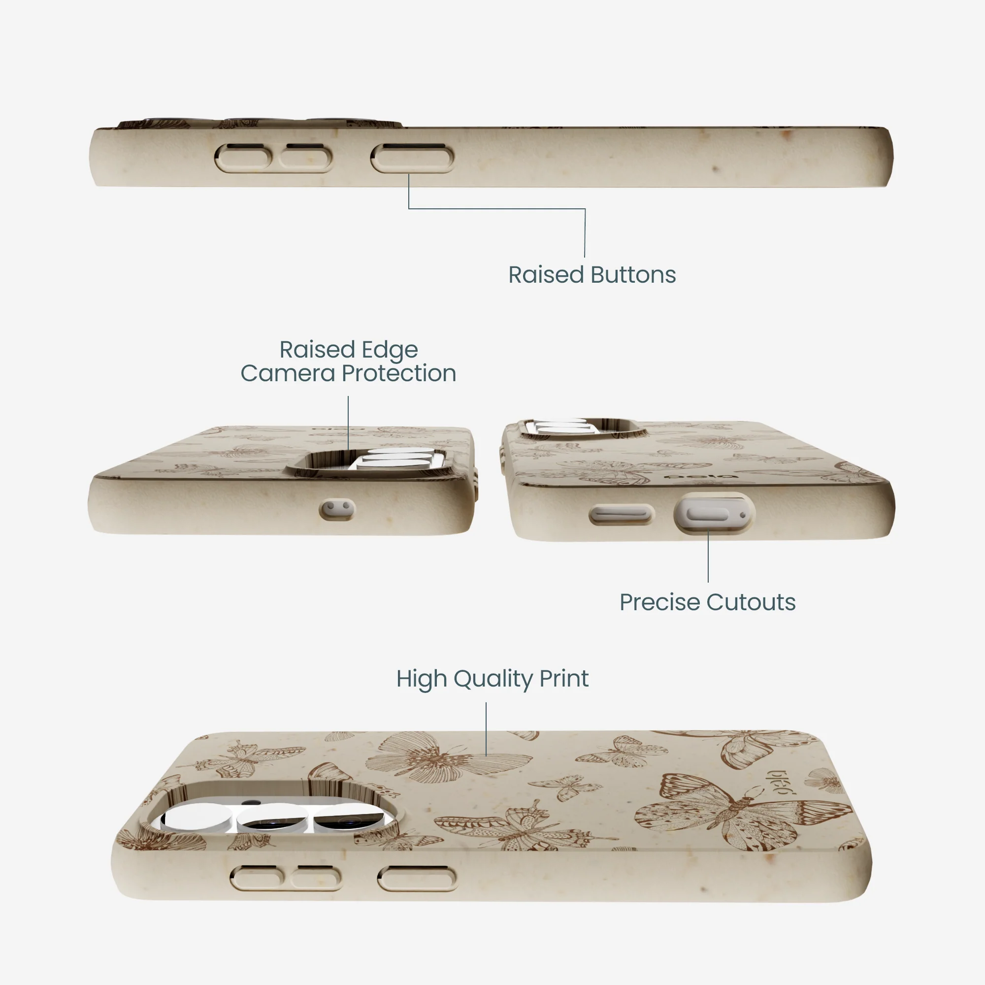 London Fog Delicate Flutters Samsung Galaxy S26 Case - Image 3