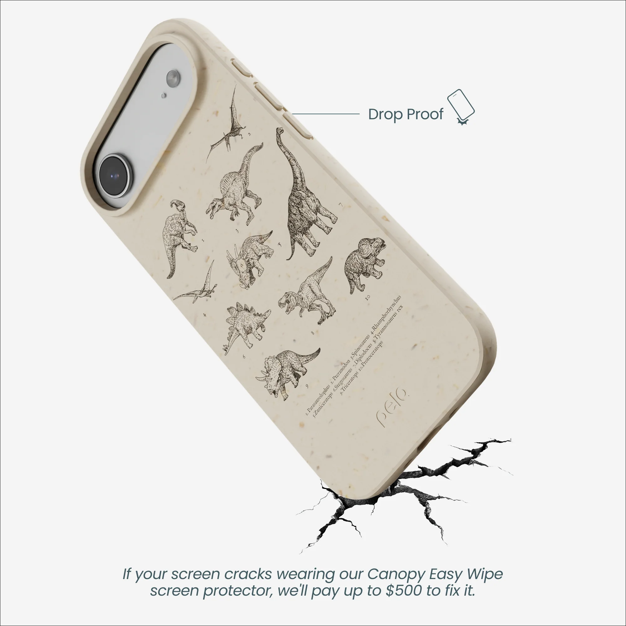 London Fog Dinosaurology iPhone Air Case - Image 4