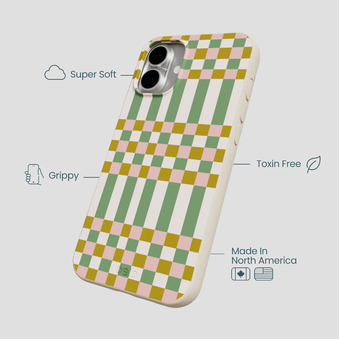 London Fog Electric Garden iPhone 16 Plus Case - Image 4