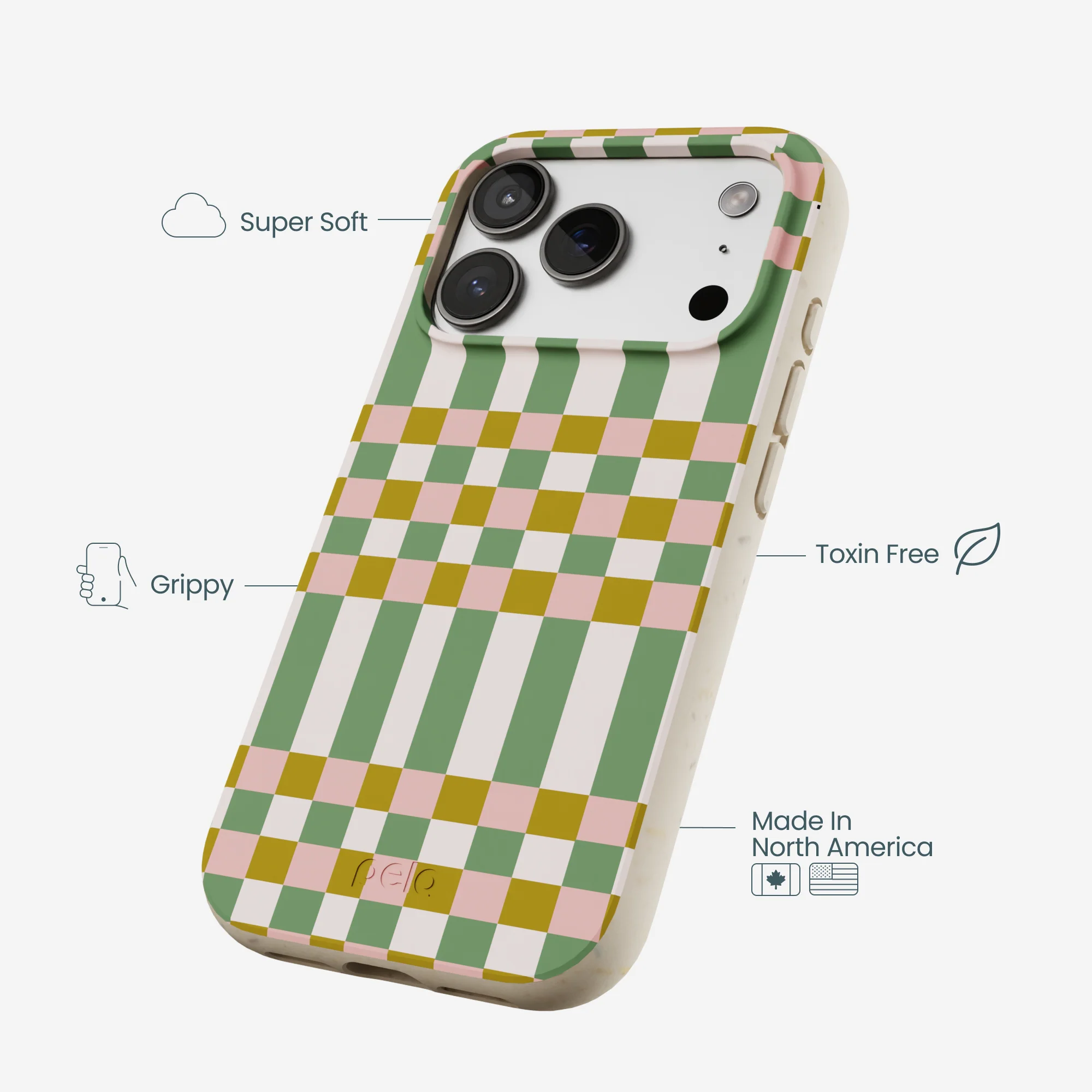 London Fog Electric Garden iPhone 17 Pro Case - Image 4