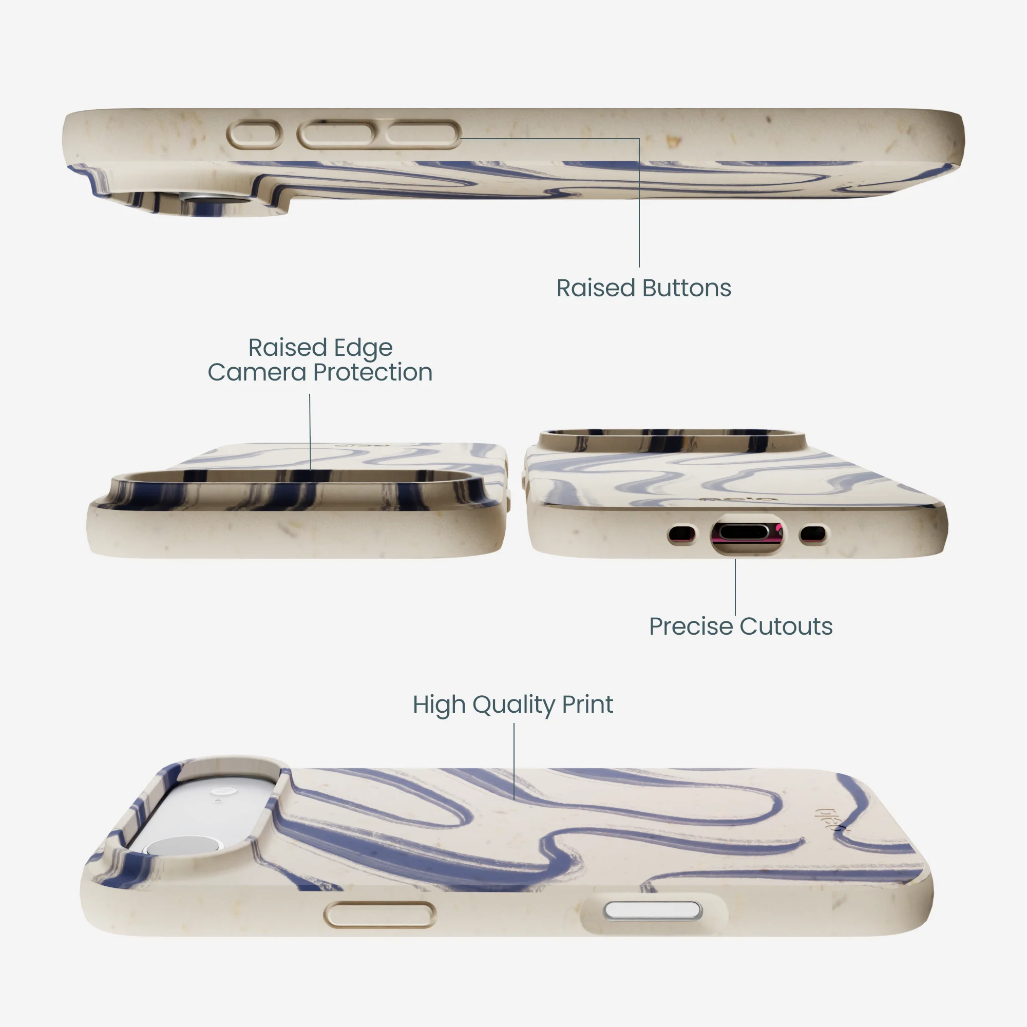 London Fog Fluid Form iPhone Air Case - Image 2