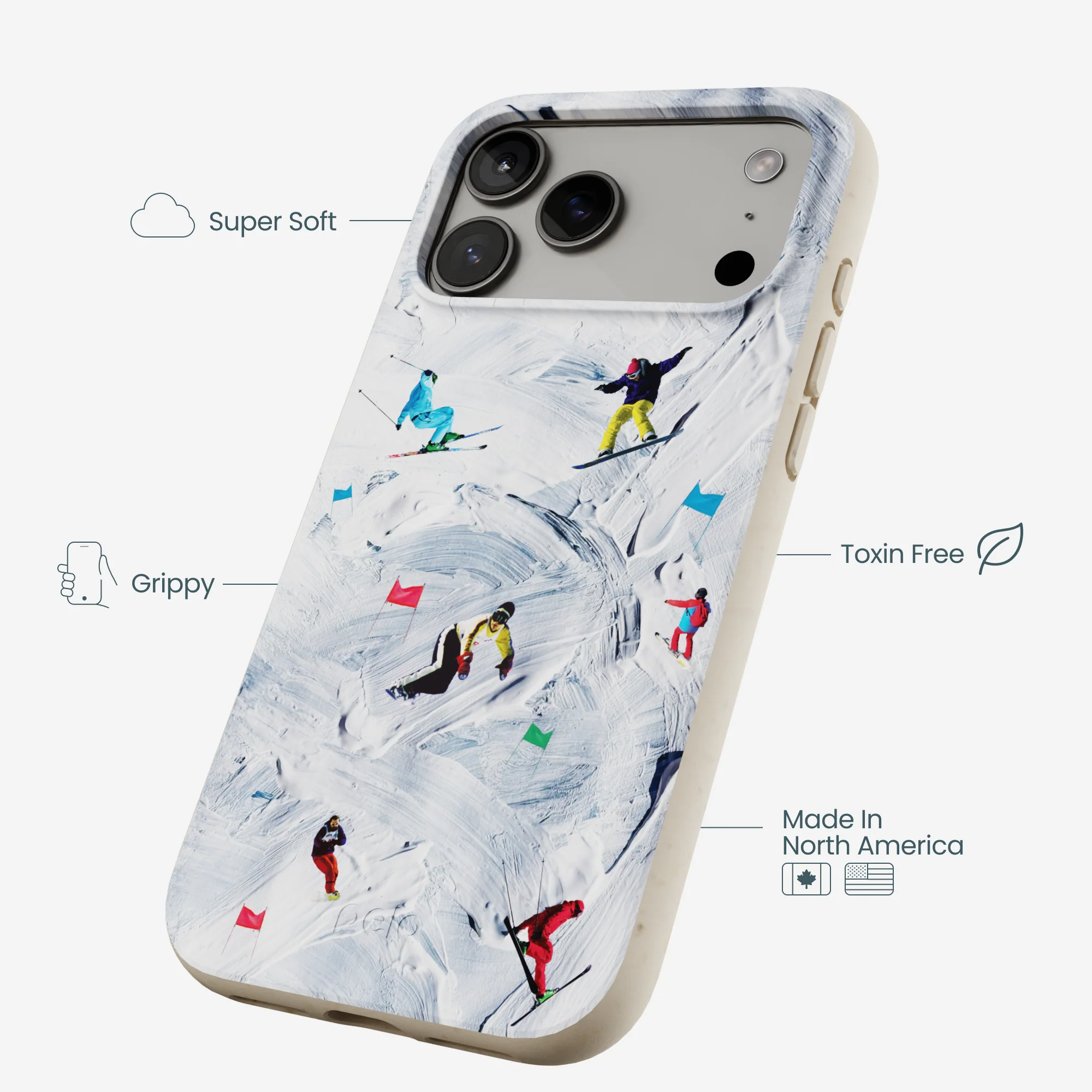 London Fog Fresh Tracks iPhone 17 Pro Max Case - Image 3