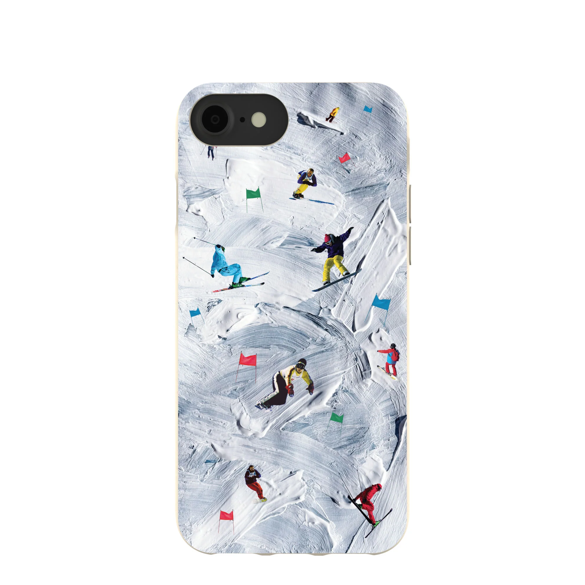 London Fog Fresh Tracks iPhone 6/6s/7/8/SE Case