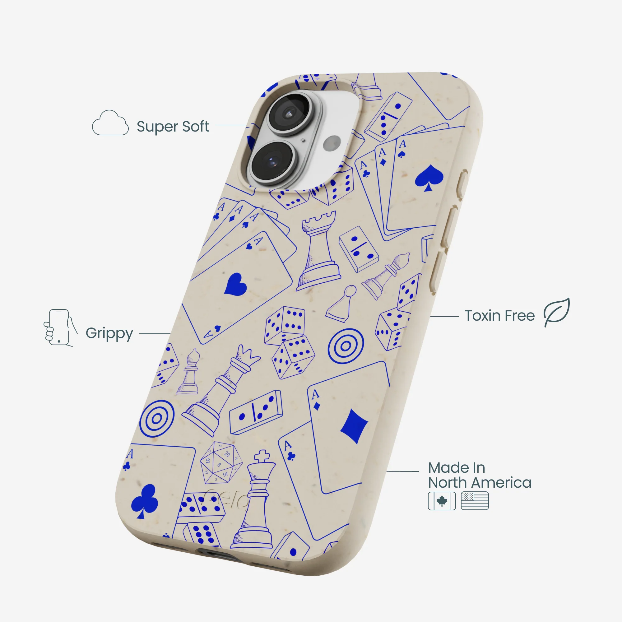 London Fog Game On iPhone 17 Case - Image 4