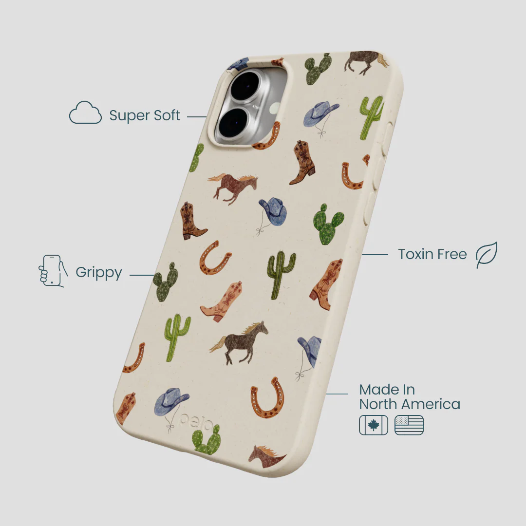 London Fog Giddy Up iPhone 16 Plus Case - Image 4