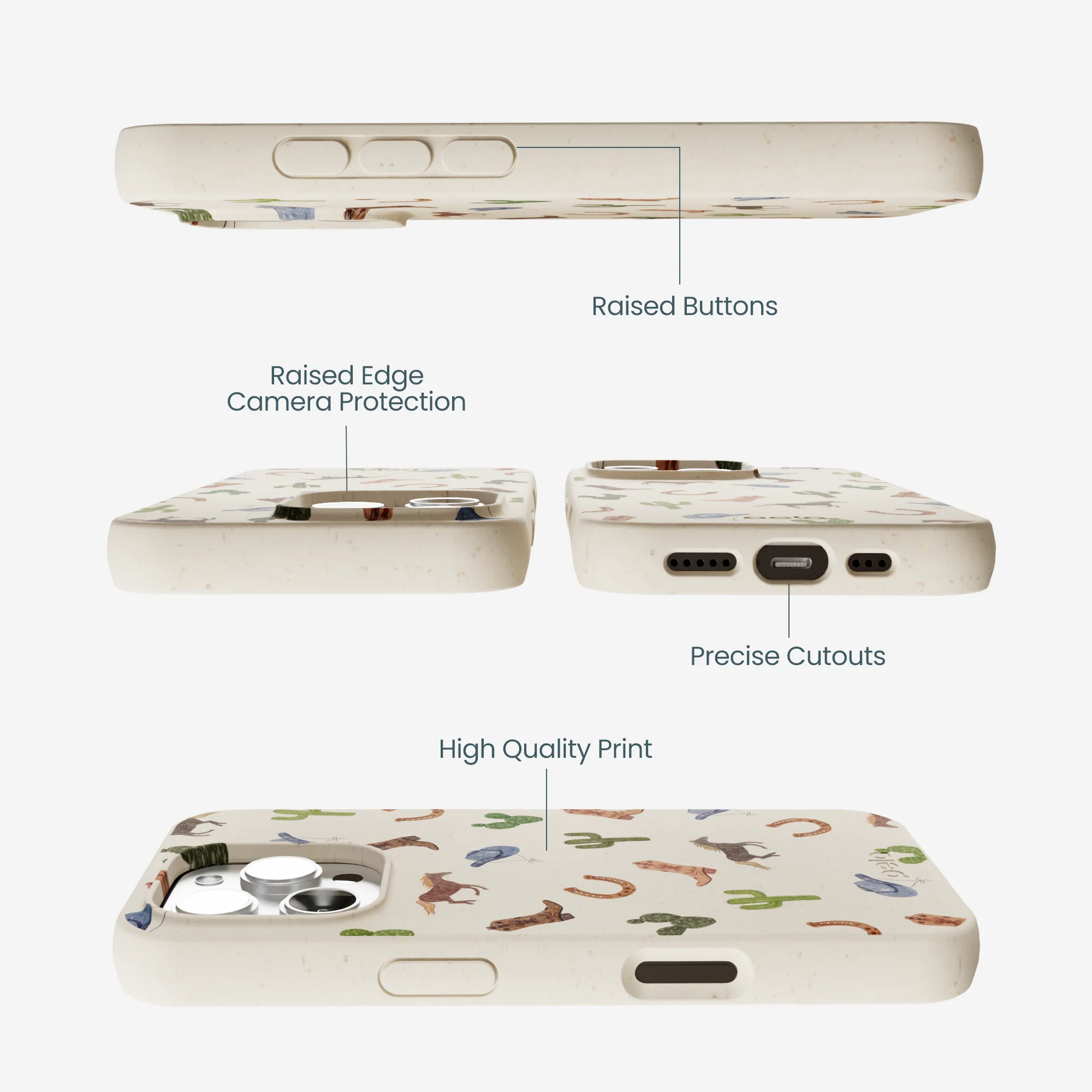 London Fog Giddy Up iPhone 16 Pro Max Case - Image 3