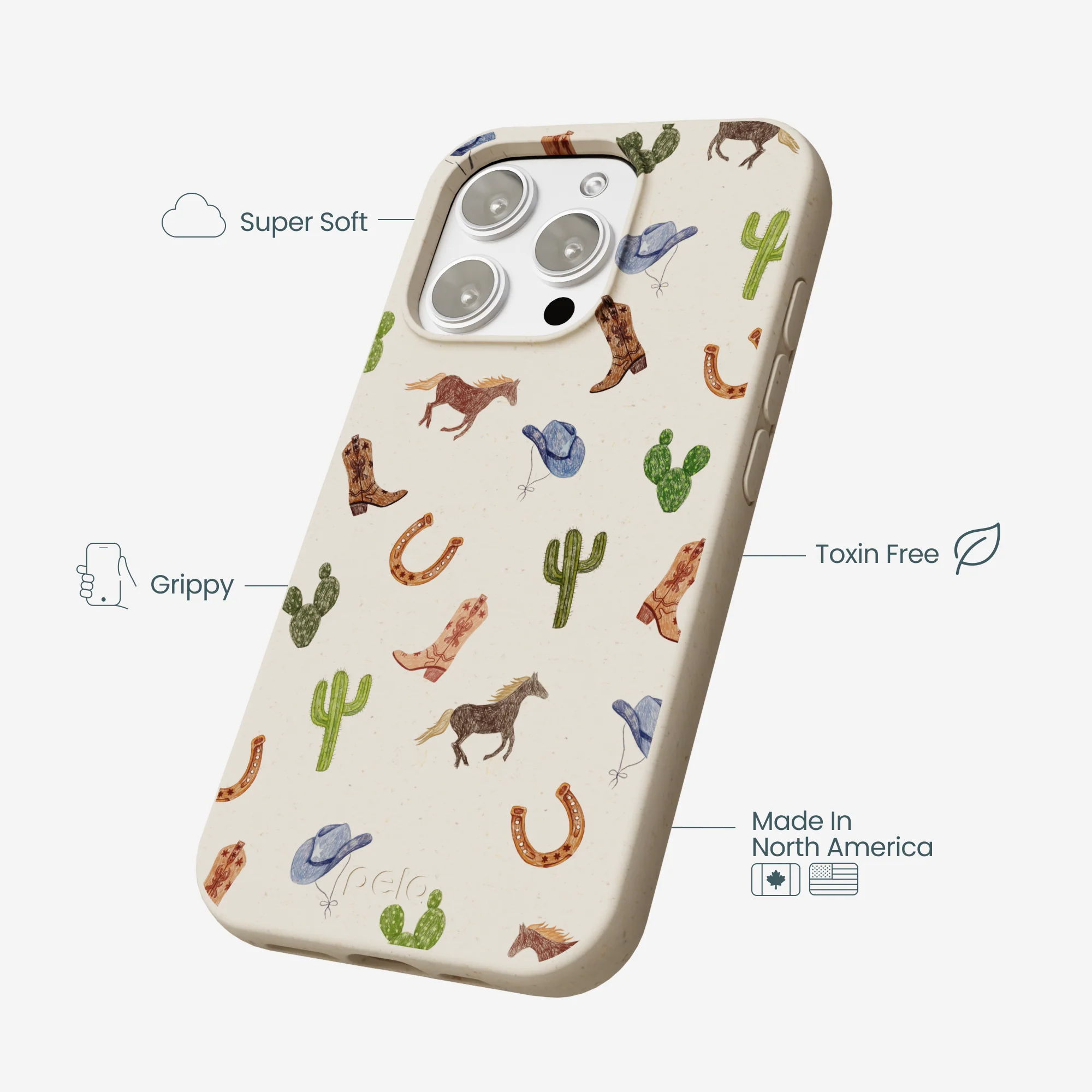 London Fog Giddy Up iPhone 16 Pro Max Case - Image 4