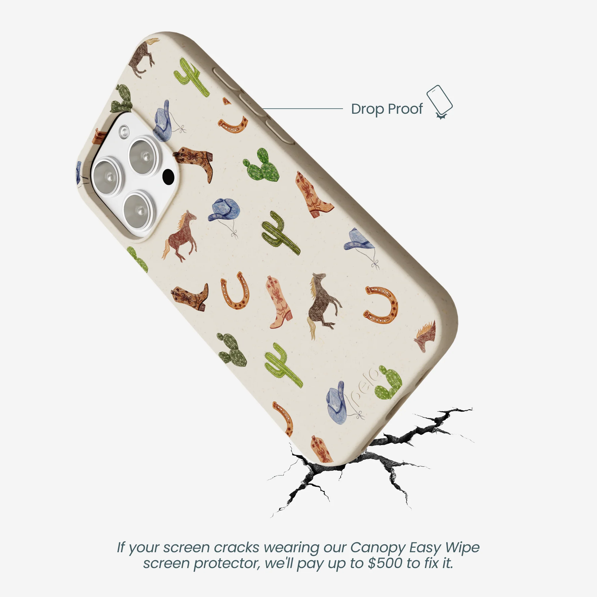 London Fog Giddy Up iPhone 16 Pro Max Case - Image 5