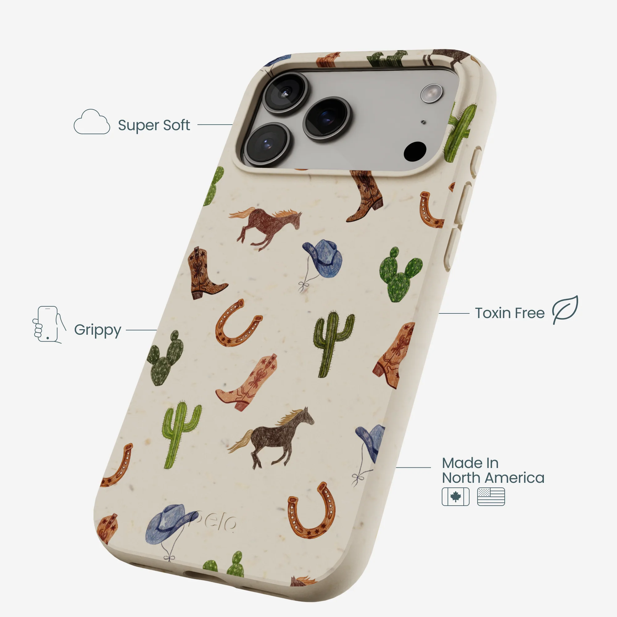 London Fog Giddy Up iPhone 17 Pro Max Case - Image 4