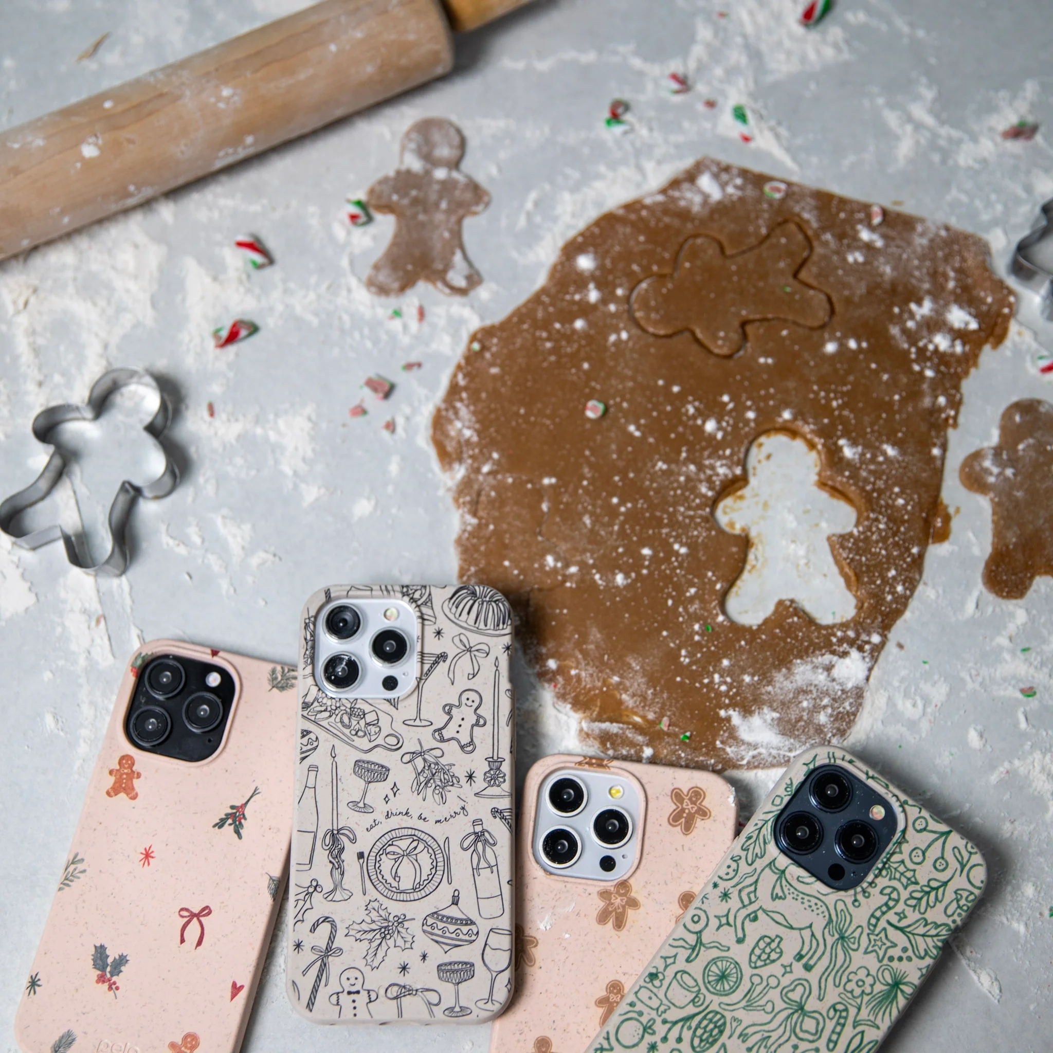 London Fog Holiday Dinner Party Google Pixel 10 Pro XL Case - Image 7