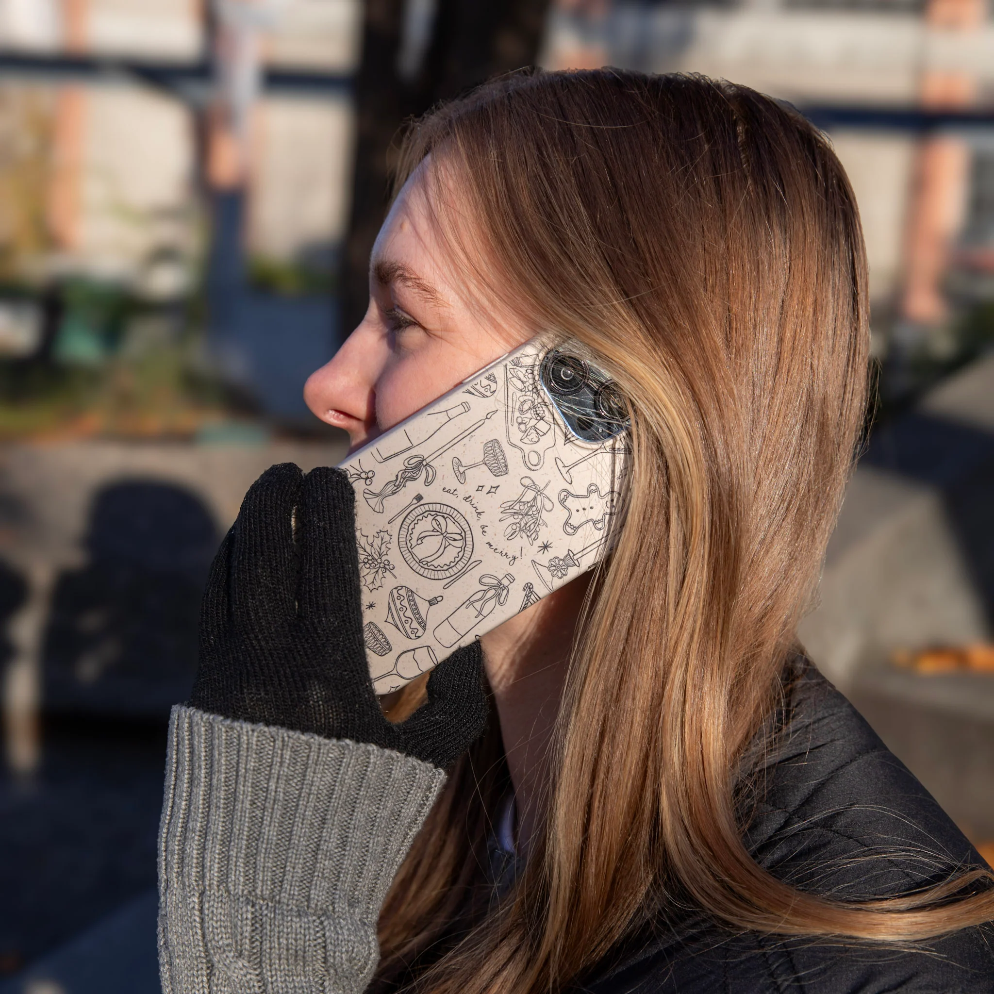 London Fog Holiday Dinner Party Google Pixel 9 Pro XL Case - Image 6