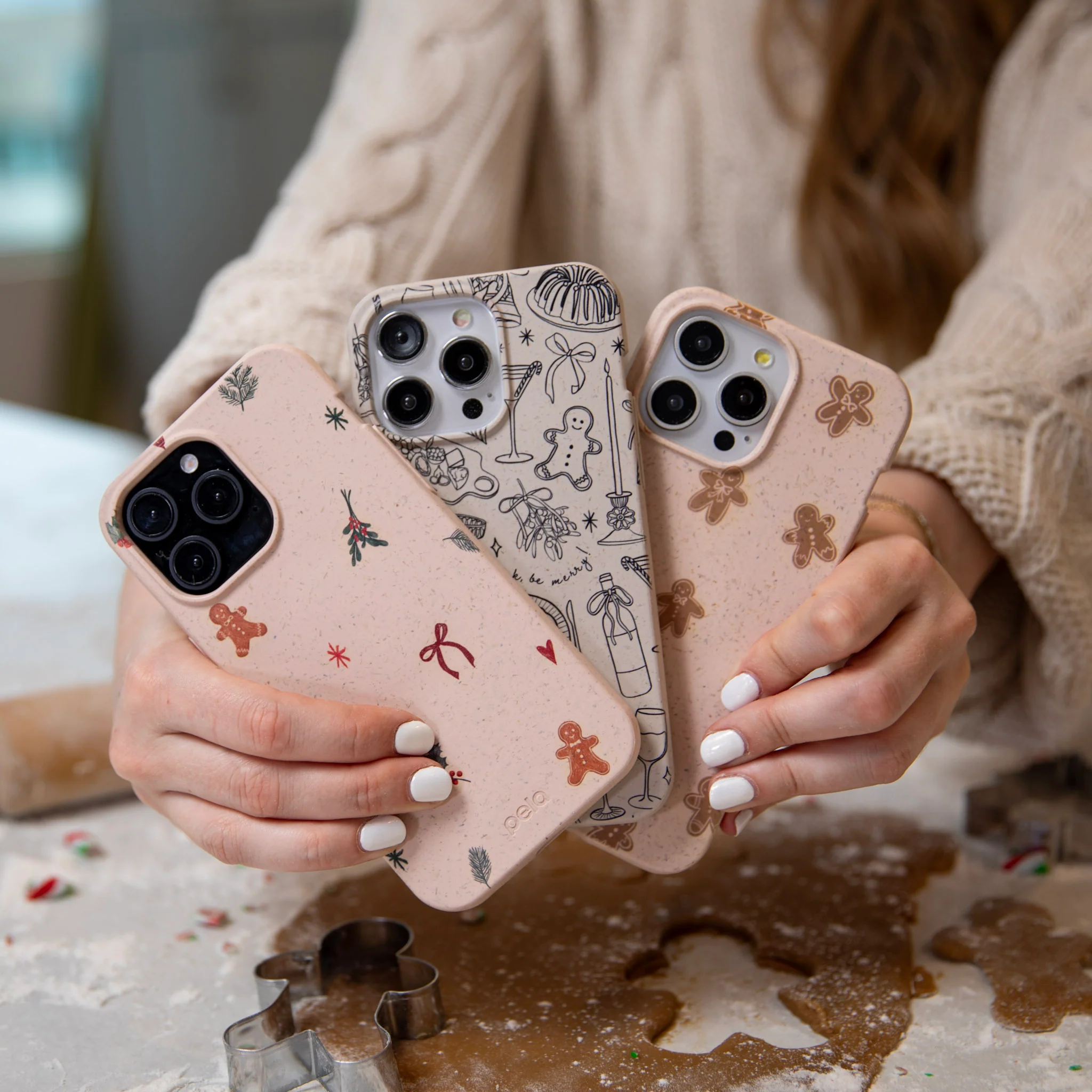London Fog Holiday Dinner Party iPhone 15 Pro Max Case - Image 8