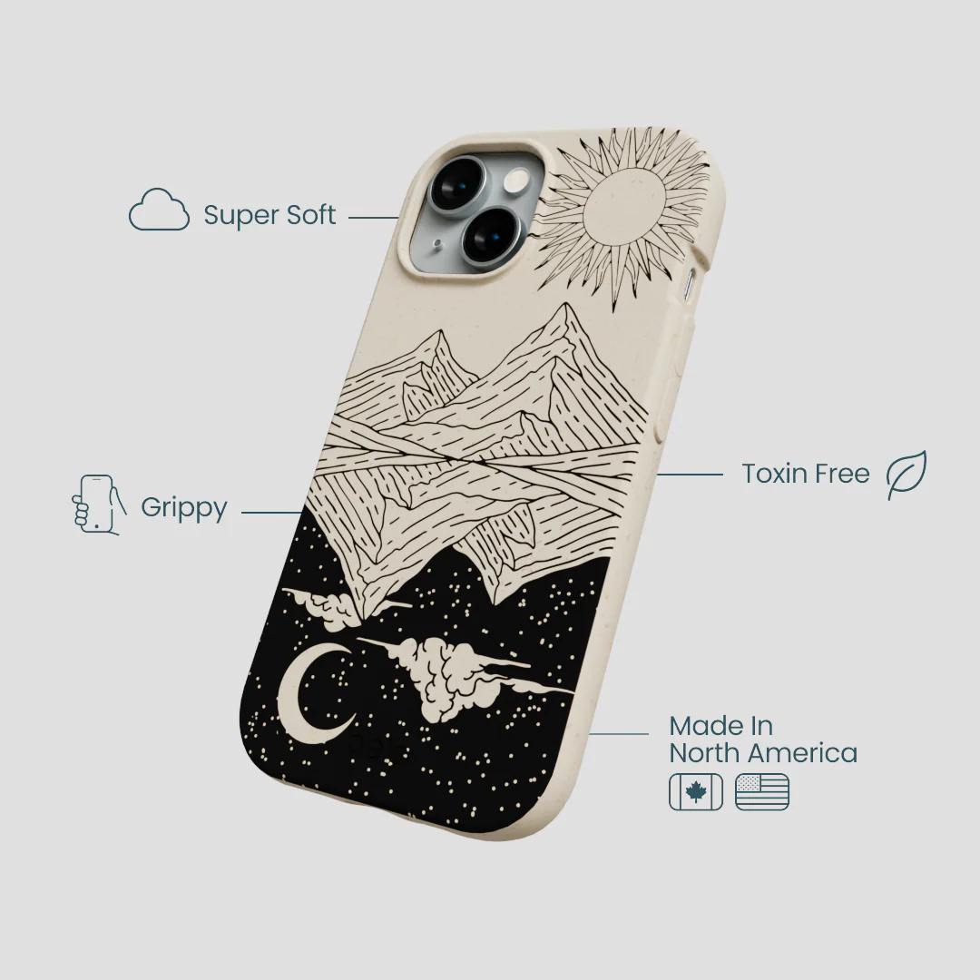London Fog Horizons iPhone 14 Case - Image 4