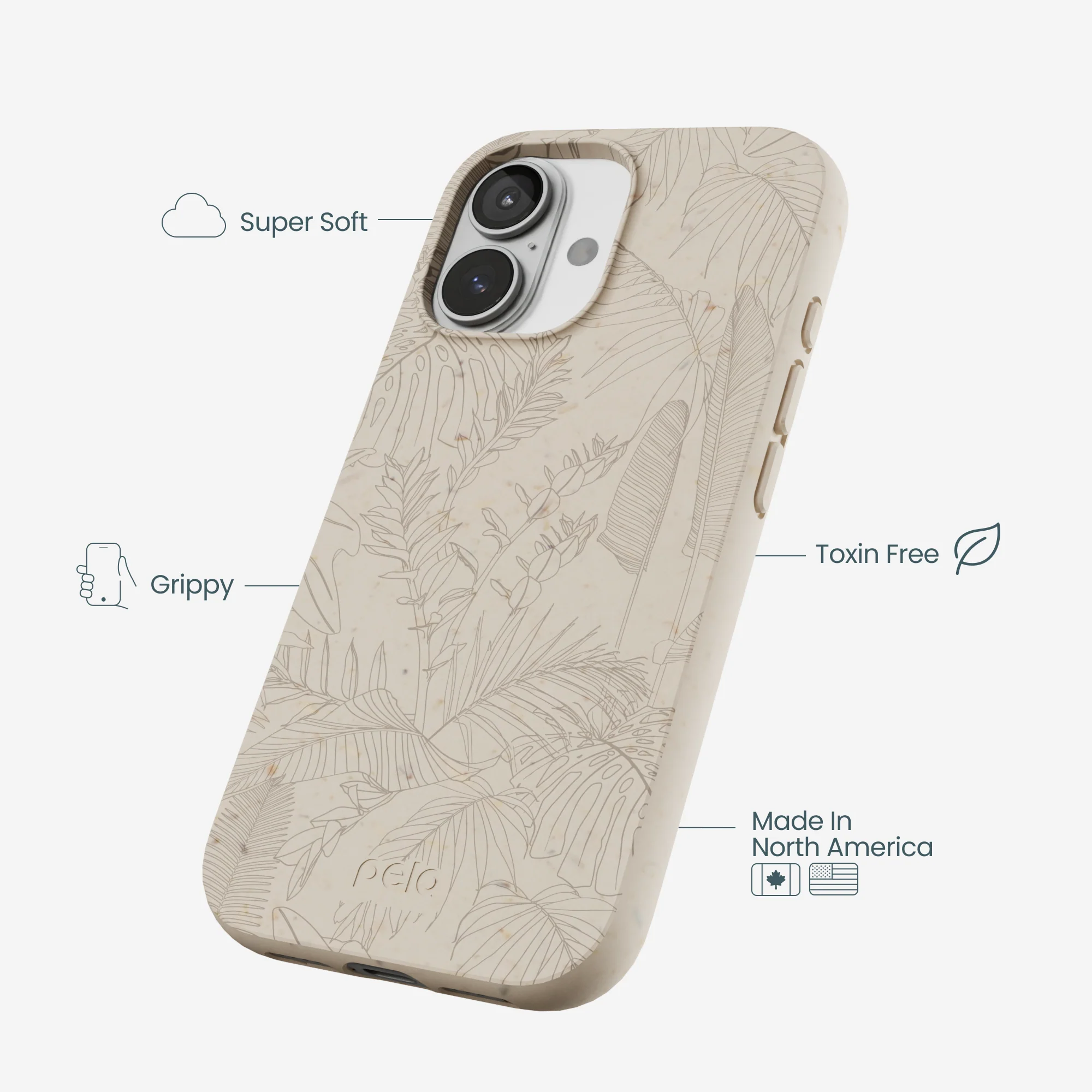 London Fog Island Etch iPhone 17 Case - Image 4