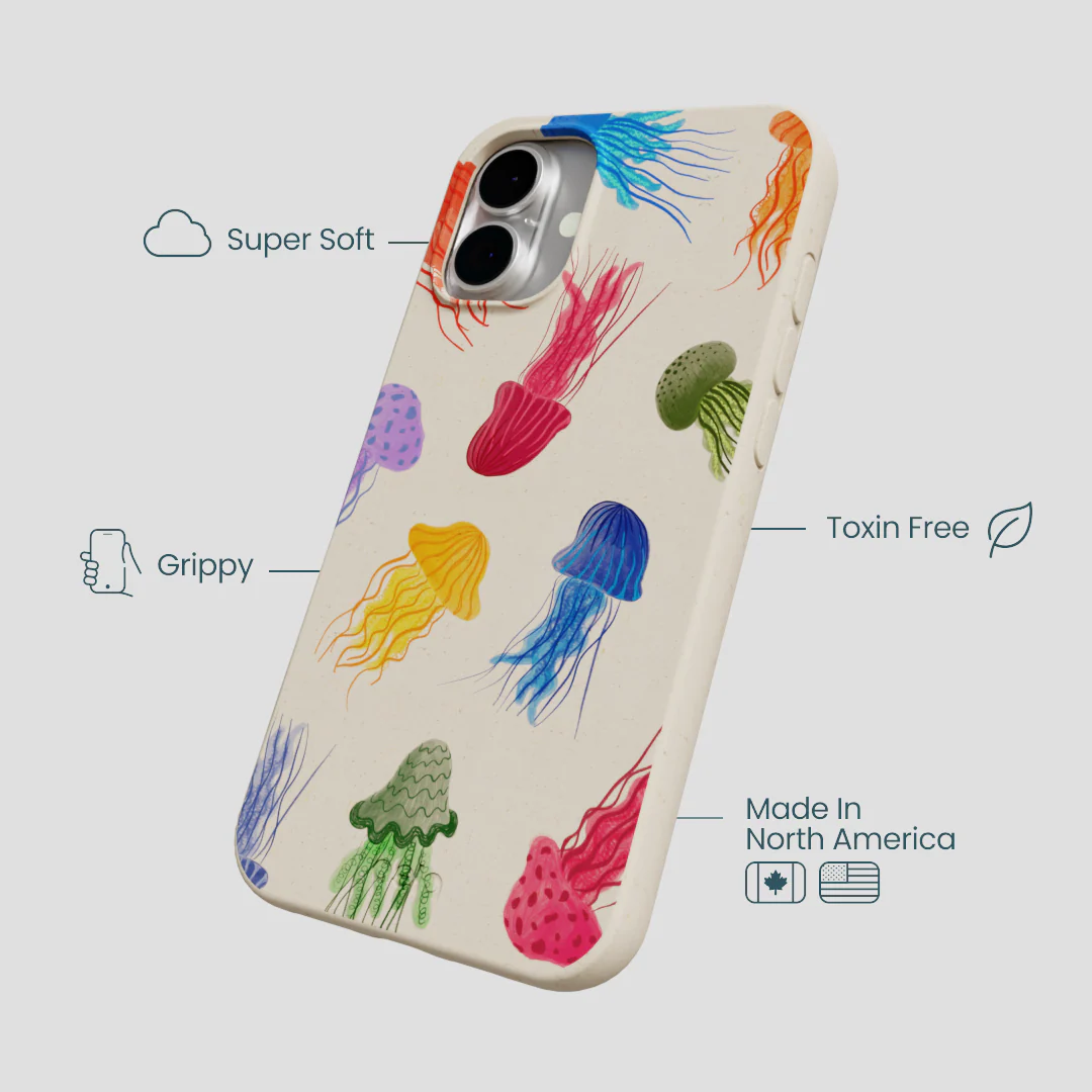 London Fog Jelly Party iPhone 16 Plus Case - Image 3