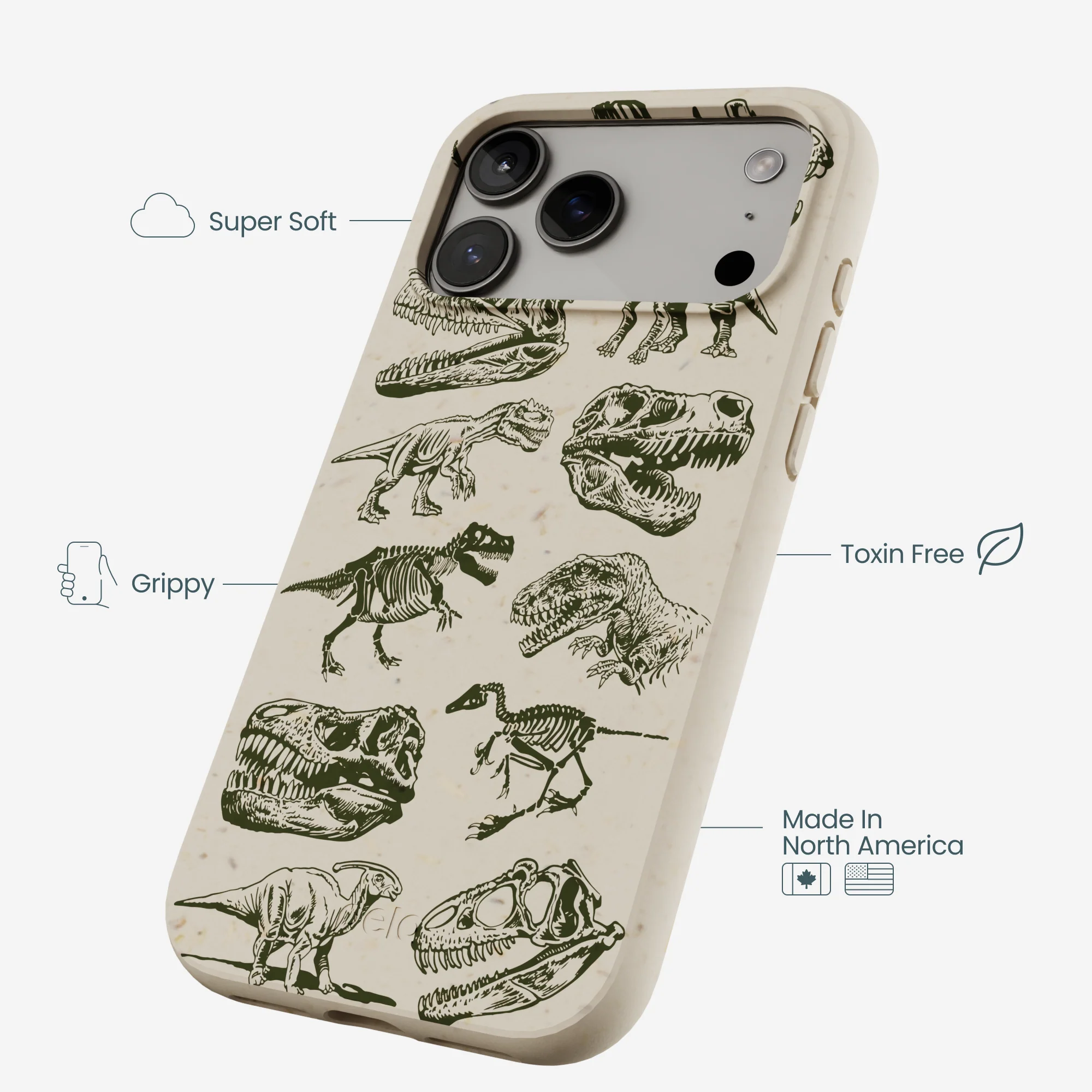 London Fog Jurassic iPhone 17 Pro Max Case - Image 3