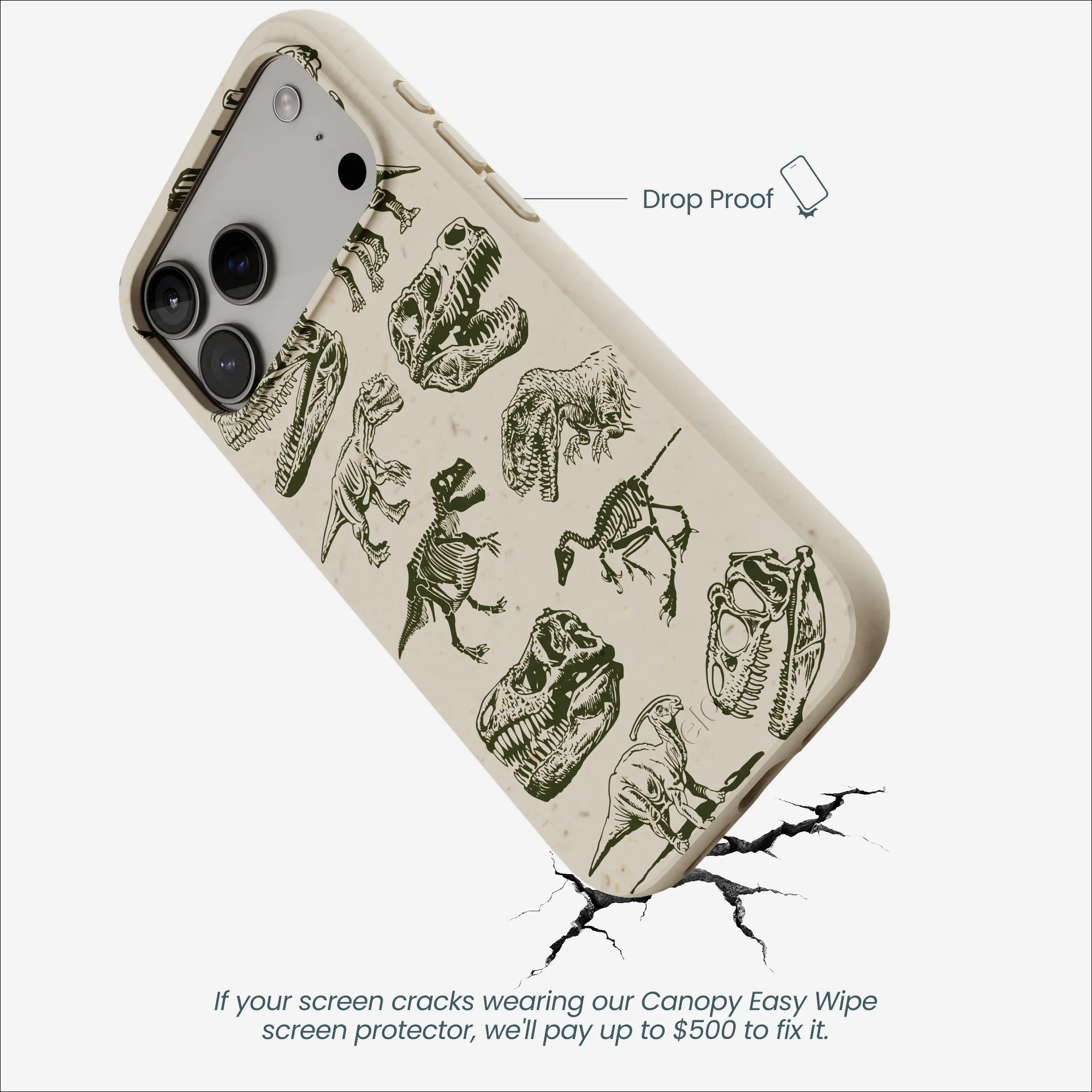 London Fog Jurassic iPhone 17 Pro Max Case - Image 4
