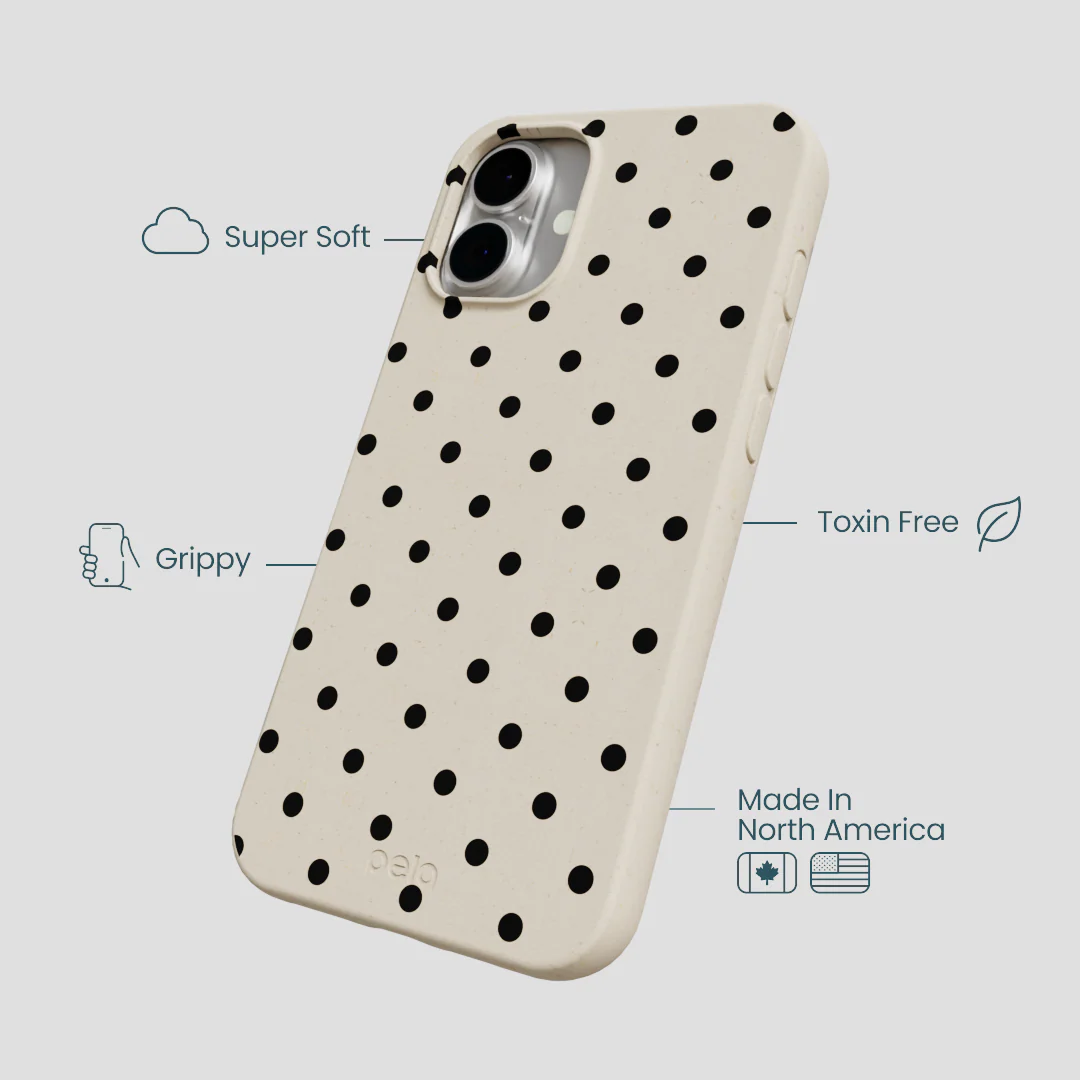 London Fog Latte Pop iPhone 16 Plus Case - Image 4