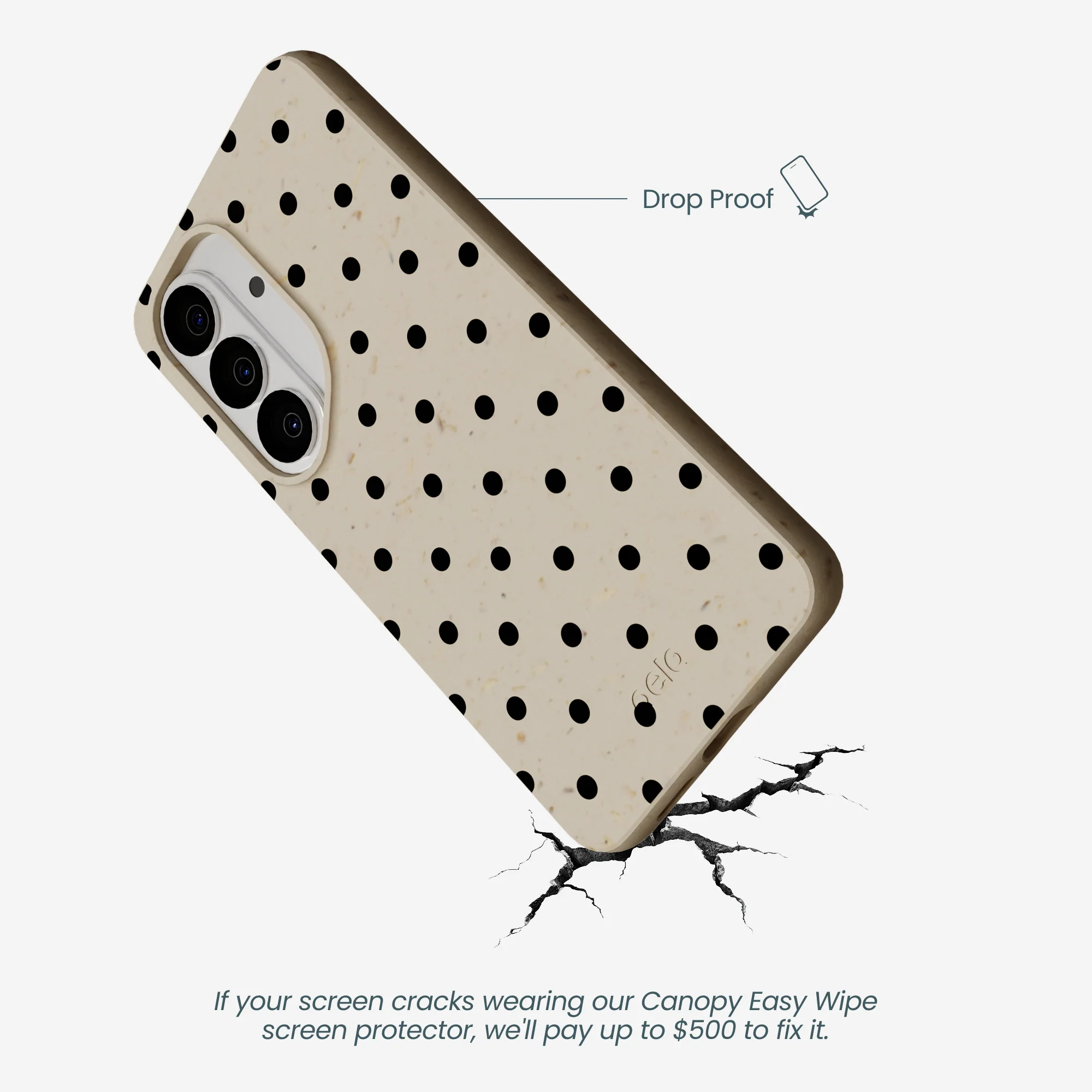 London Fog Latte Pop Samsung Galaxy S26 Case - Image 5