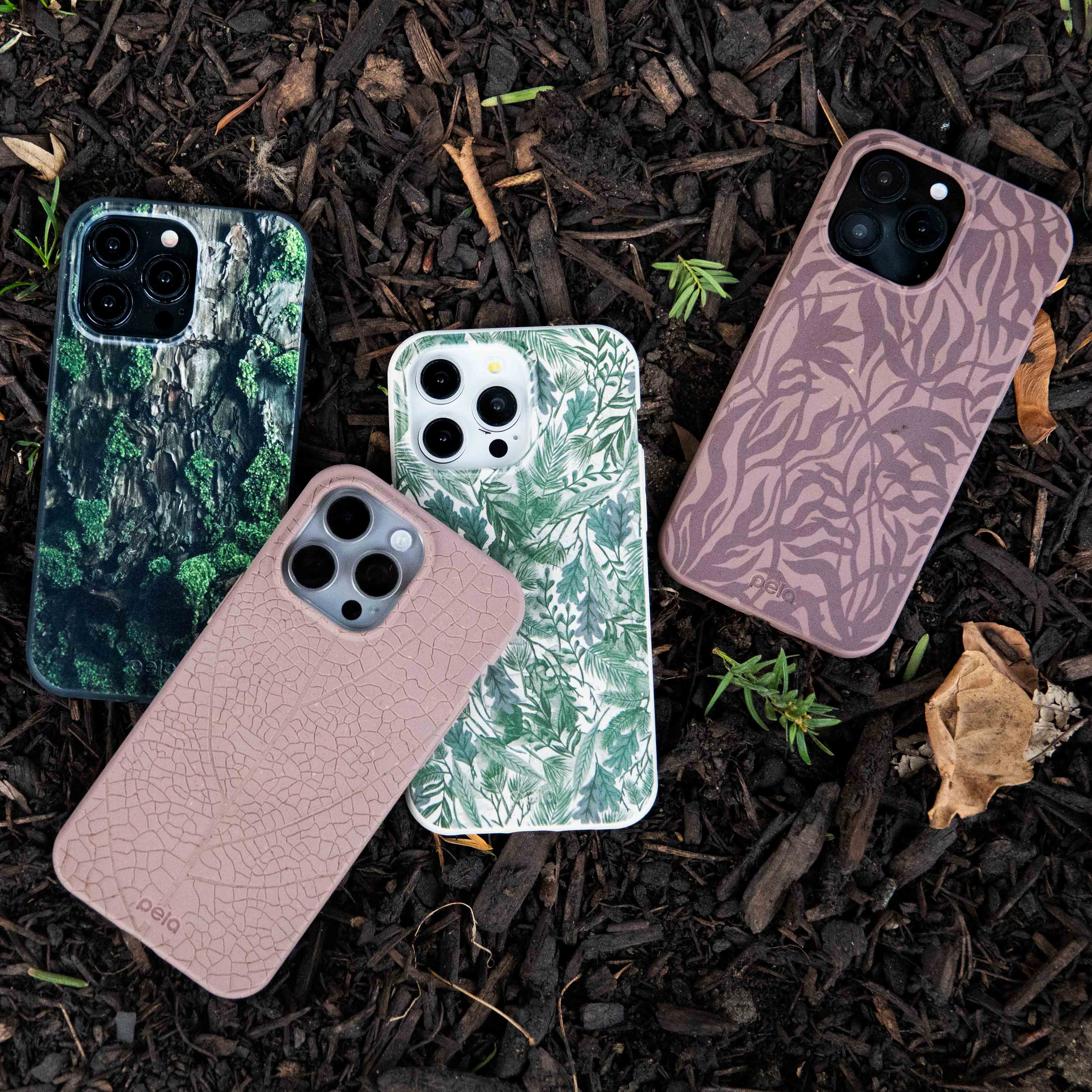 London Fog Leaf Camo iPhone 15 Plus Case - Image 5
