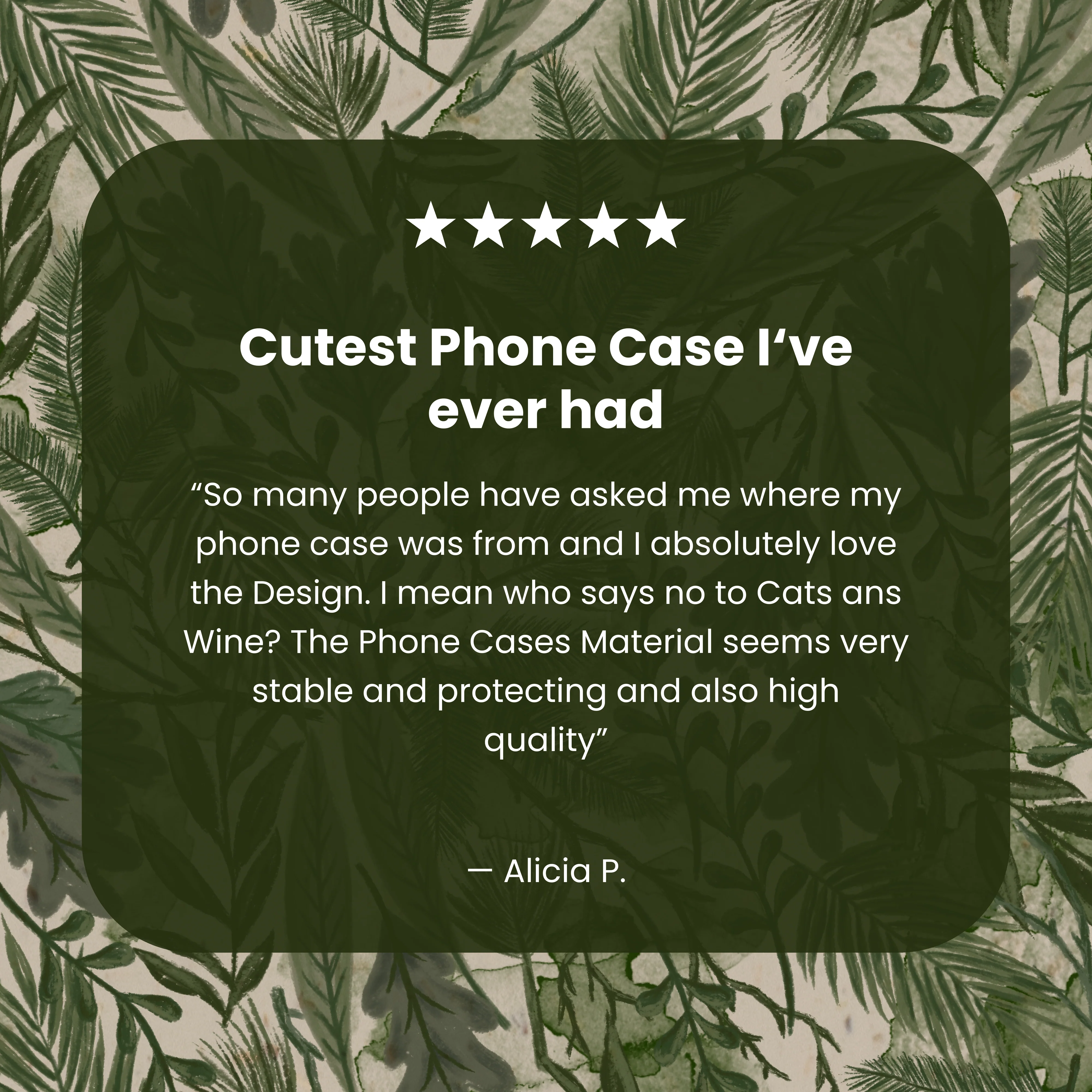 London Fog Leaf Camo iPhone Air Case - Image 8