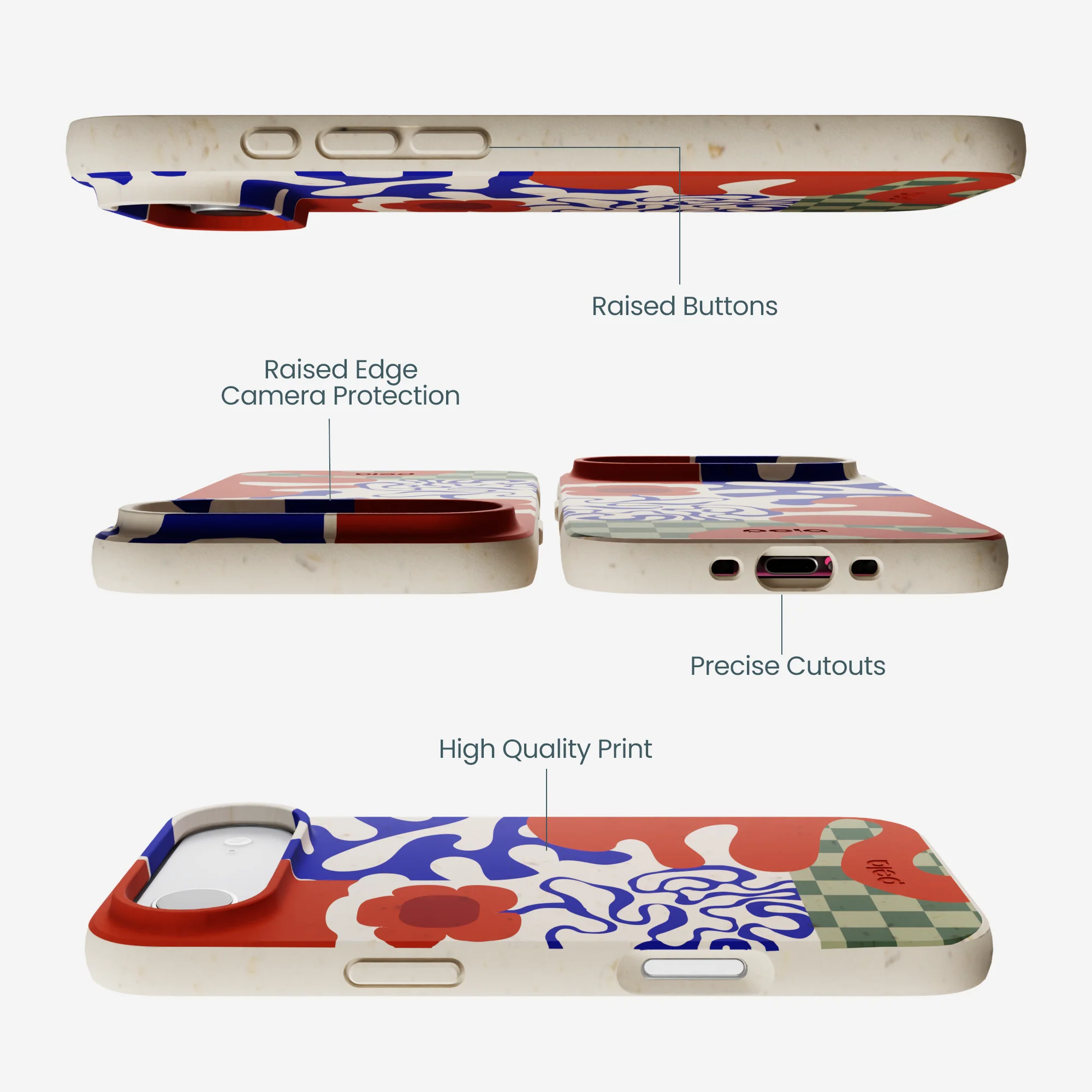 London Fog Leaf Dance iPhone Air Case - Image 3