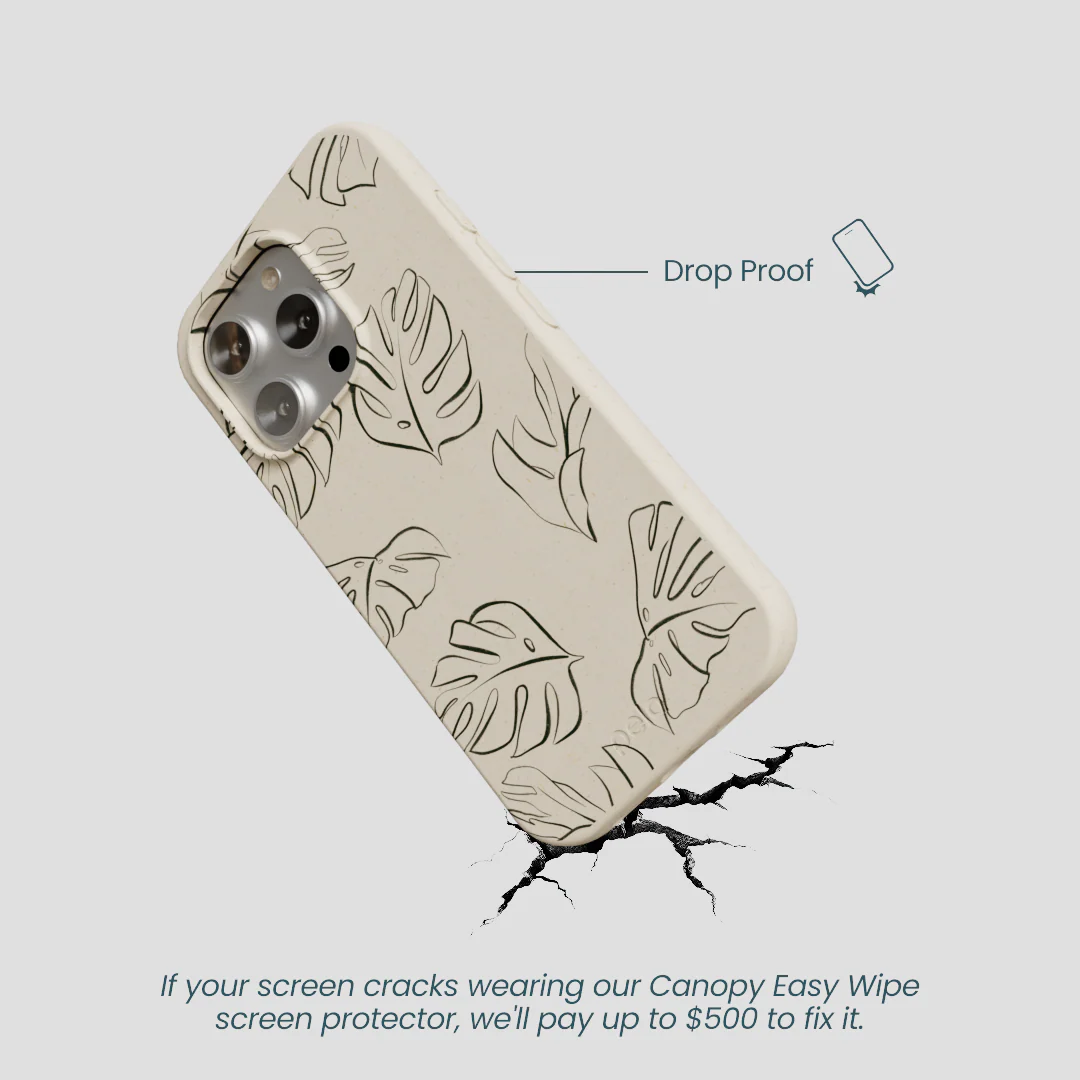London Fog Leaf Lines iPhone 16 Pro Case - Image 5