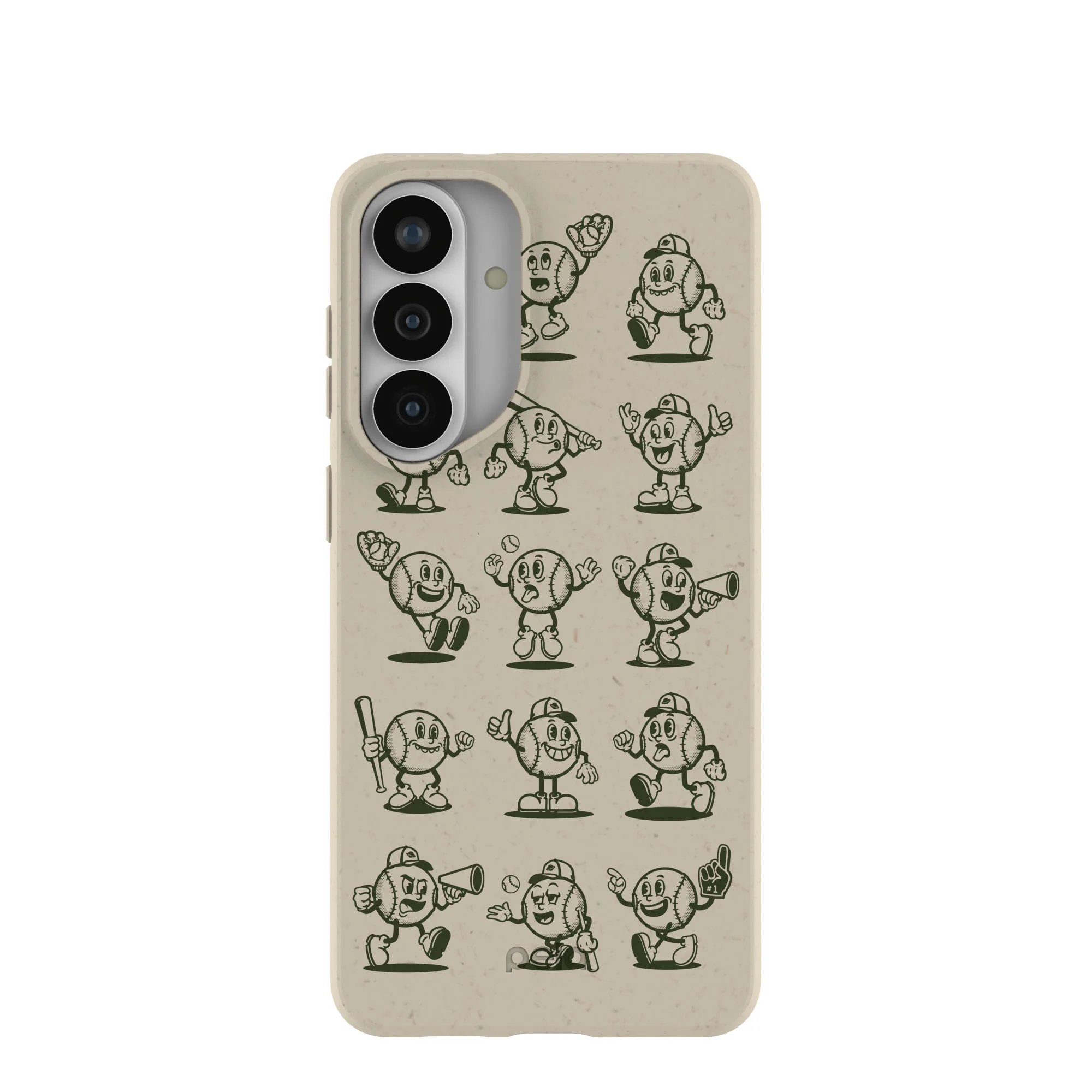 London Fog Lets Play Ball Samsung Galaxy S26+(Plus) Case
