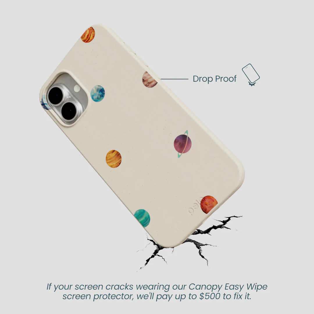London Fog Lil Planets iPhone 16 Plus Case - Image 4