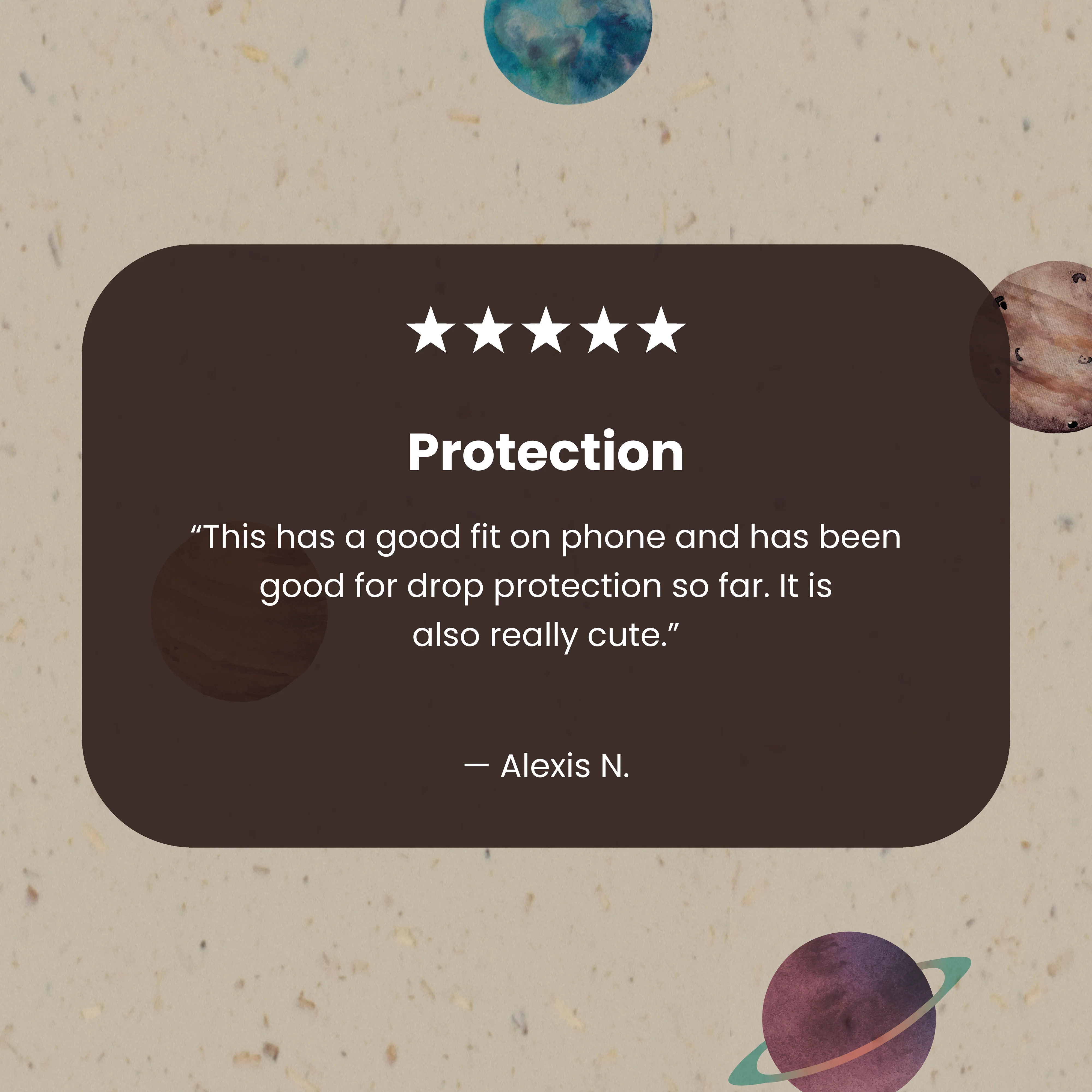 London Fog Lil Planets Google Pixel 10a Case - Image 3