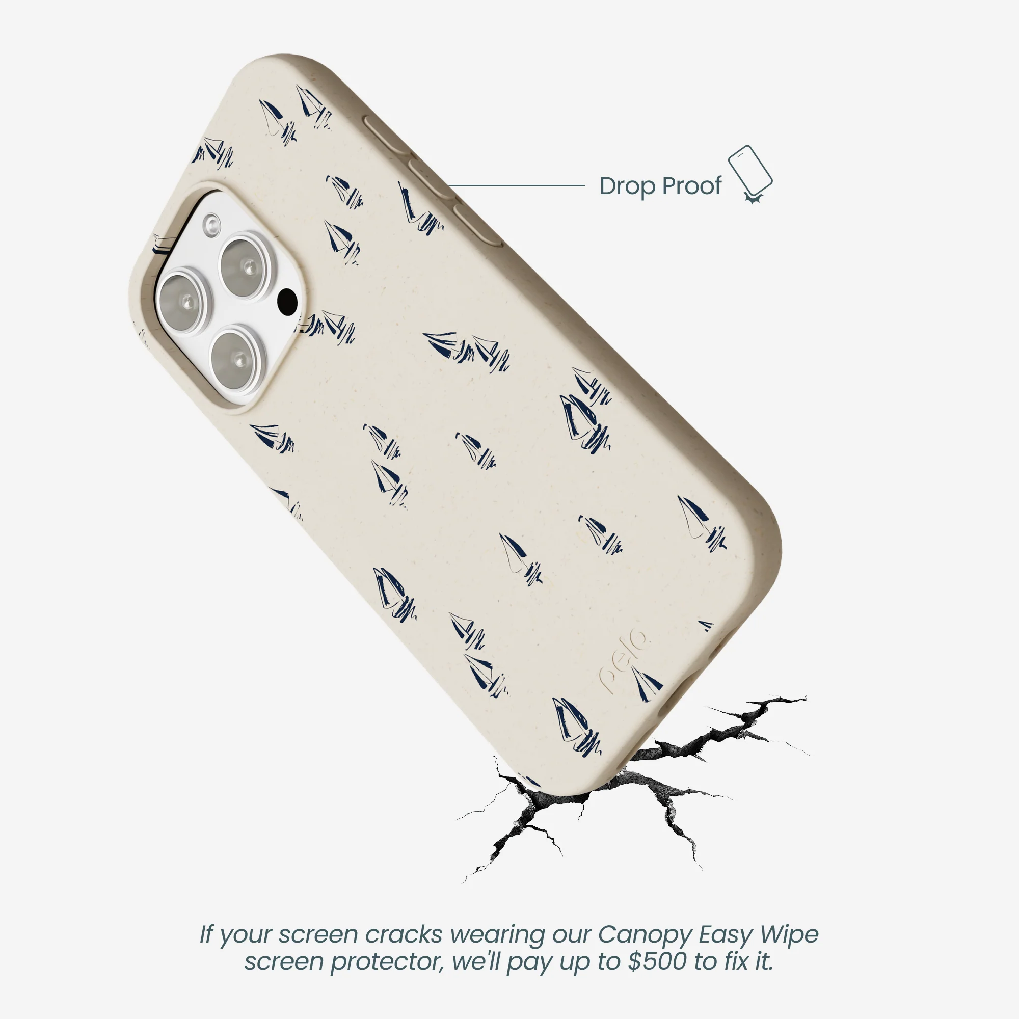 London Fog Lil Sails iPhone 16 Pro Max Case - Image 5