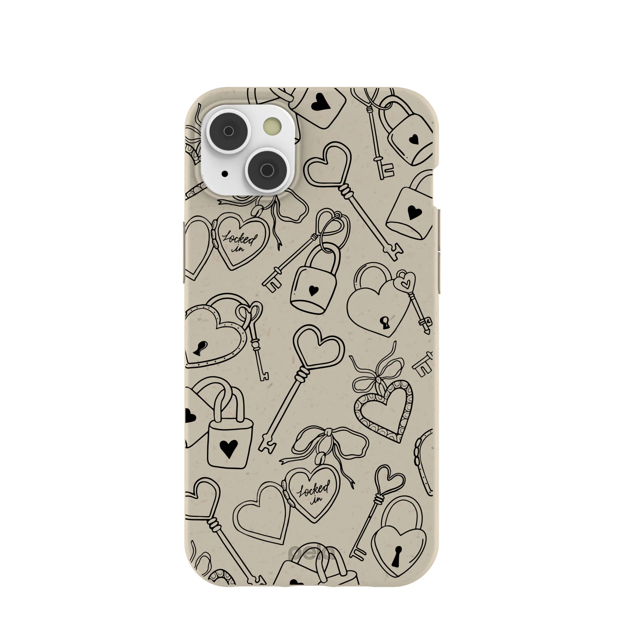 London Fog Locked In Love iPhone 14 Plus Case