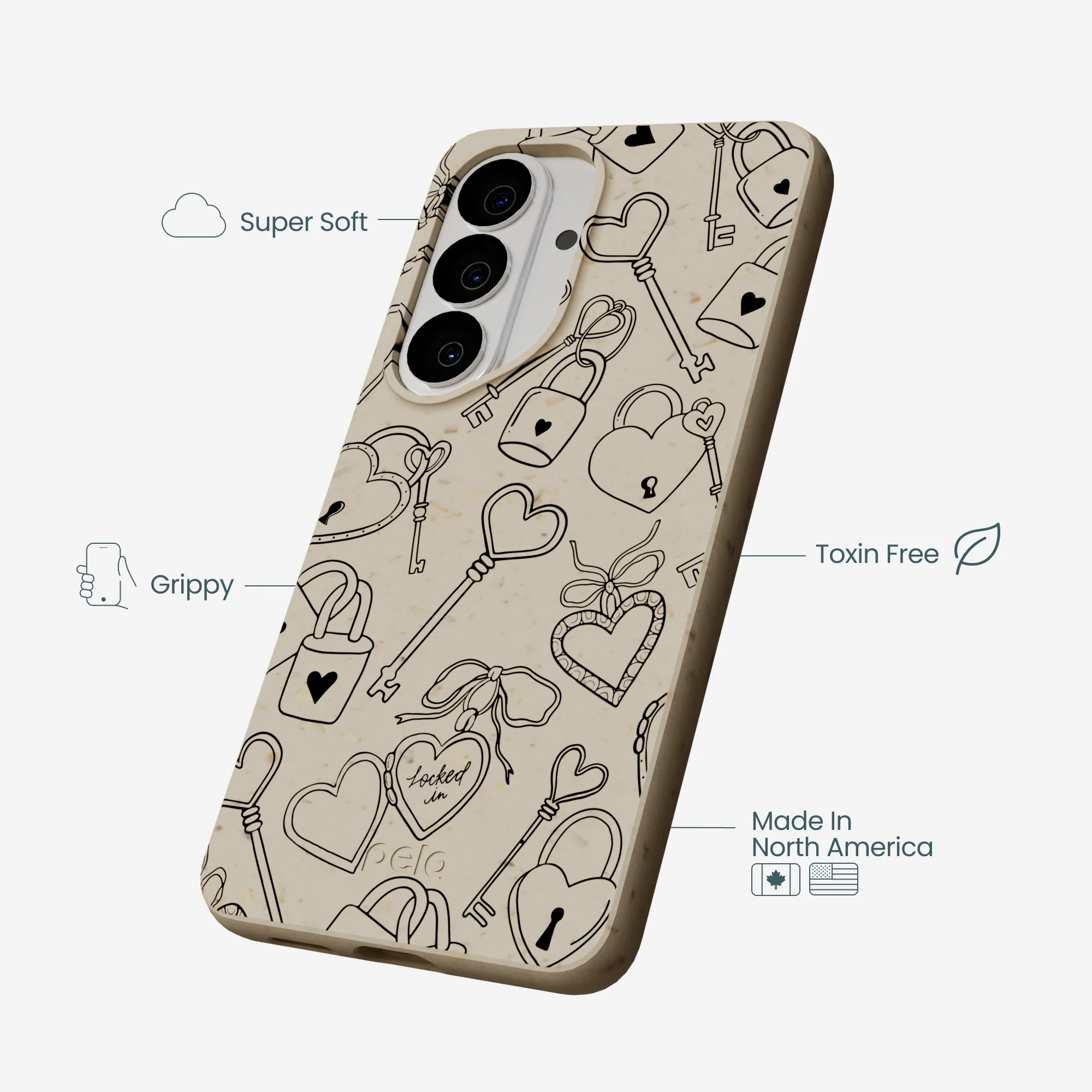 London Fog Locked In Love Samsung Galaxy S26 Case - Image 4