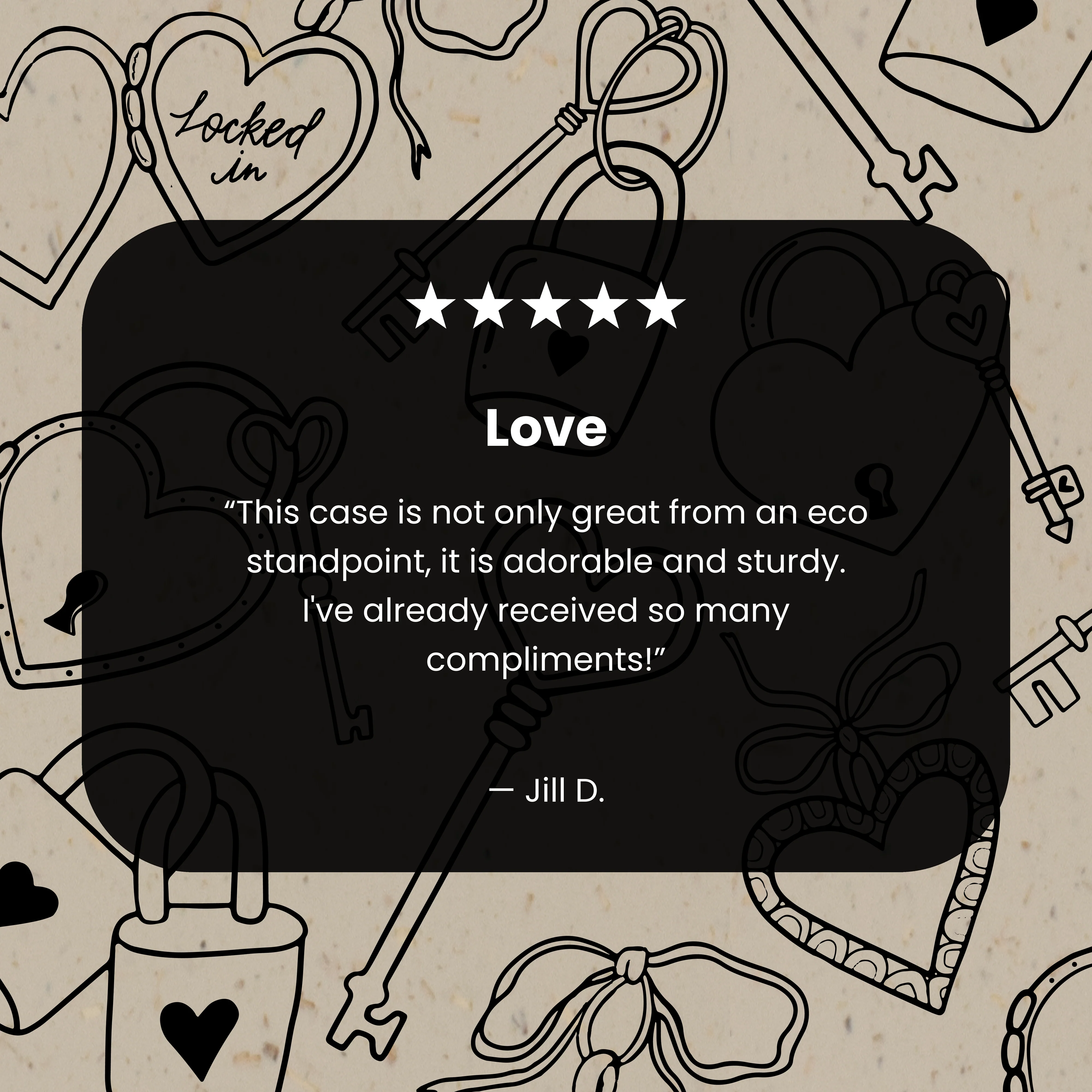 London Fog Locked In Love iPhone 16 Pro Case - Image 7