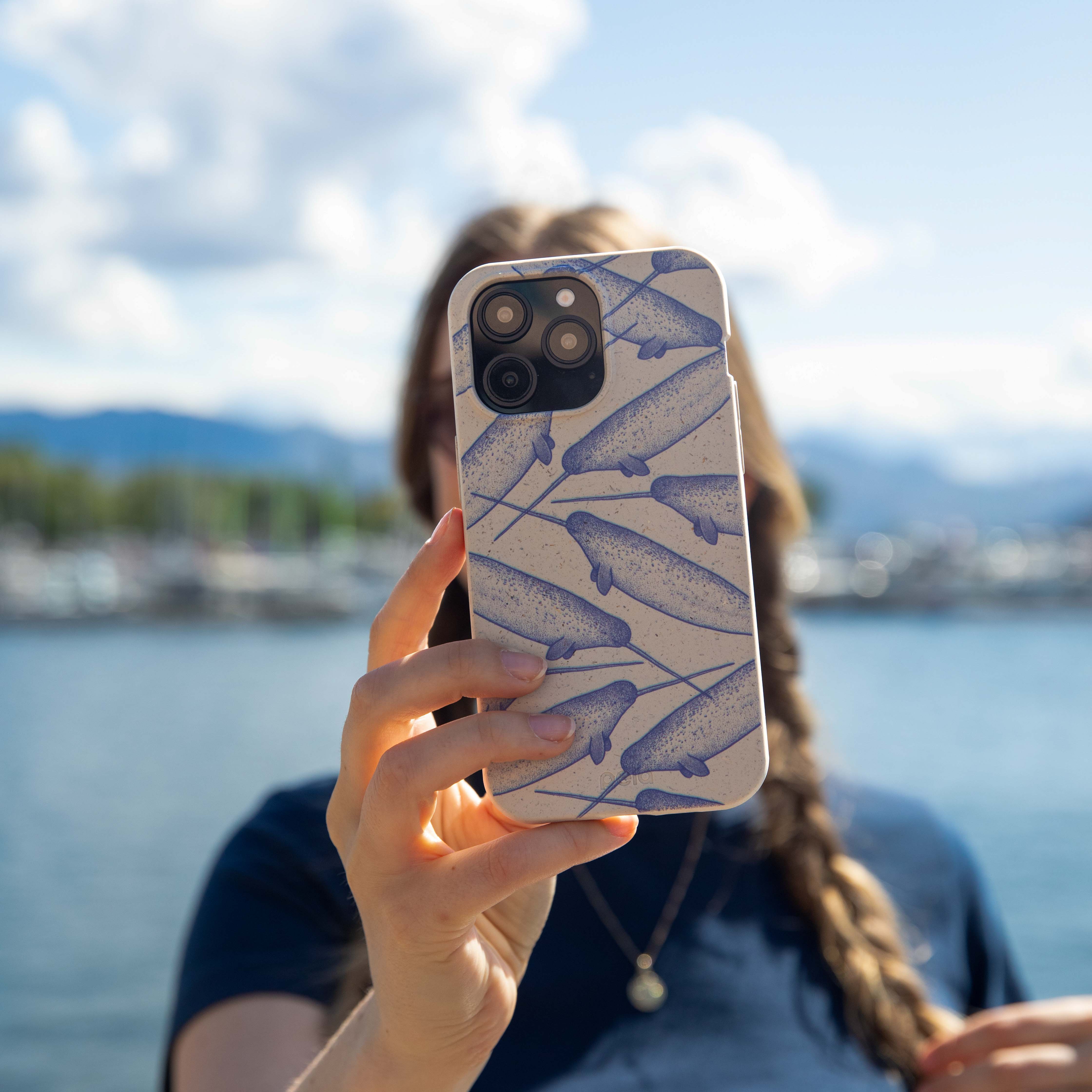 London Fog Magical Narwhal Google Pixel 8a Case - Image 2