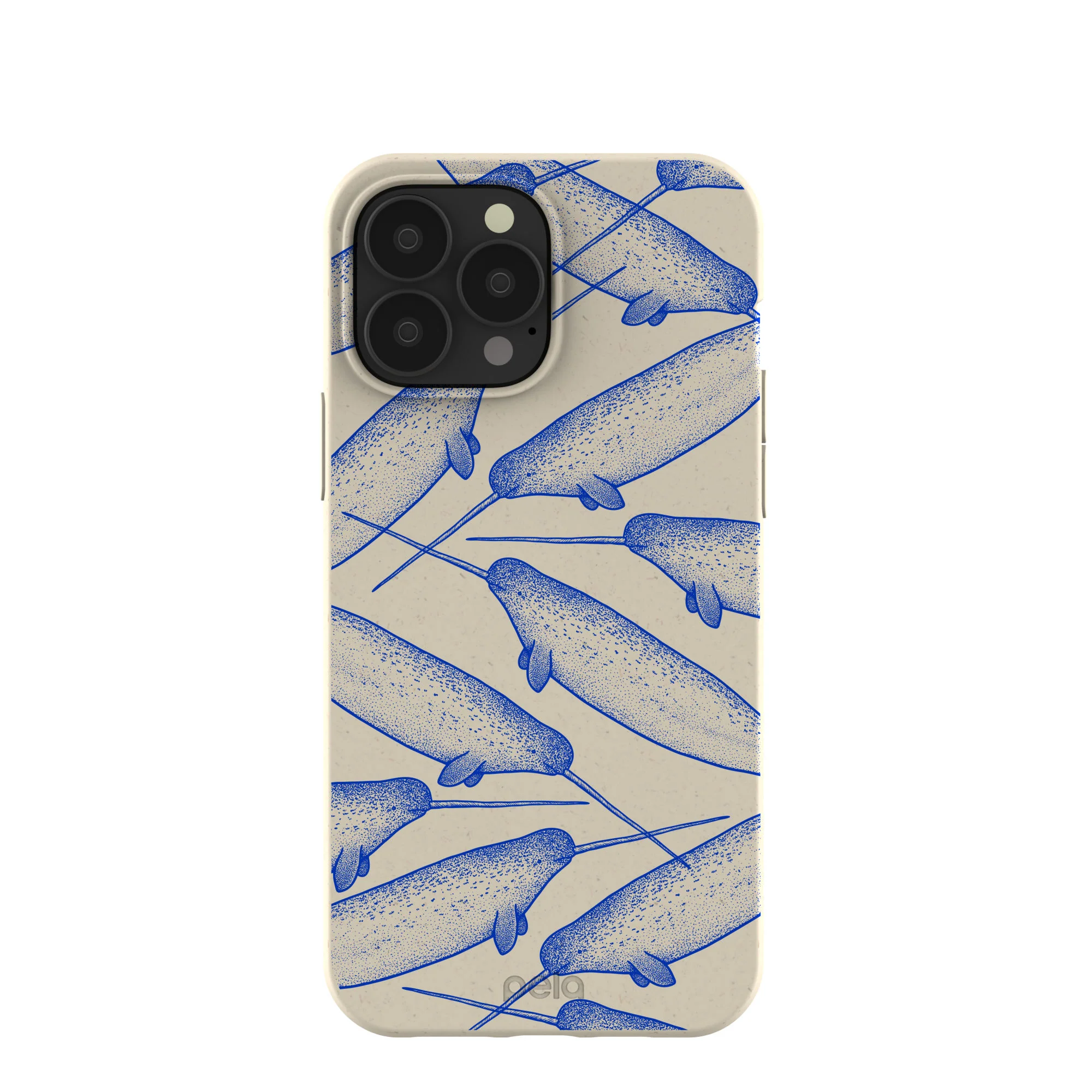 London Fog Magical Narwhal iPhone 13 Pro Max Case