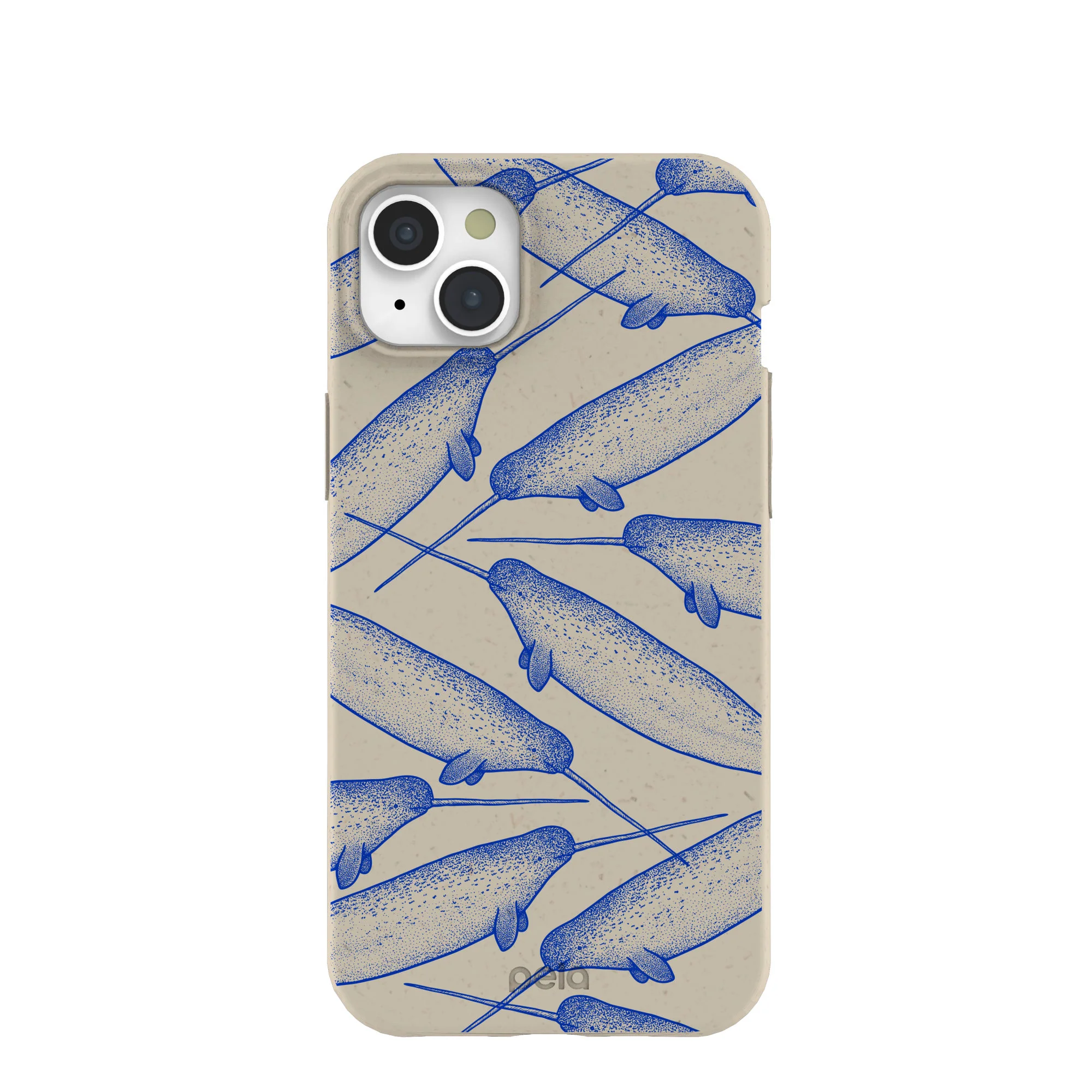 London Fog Magical Narwhal iPhone 15 Plus Case