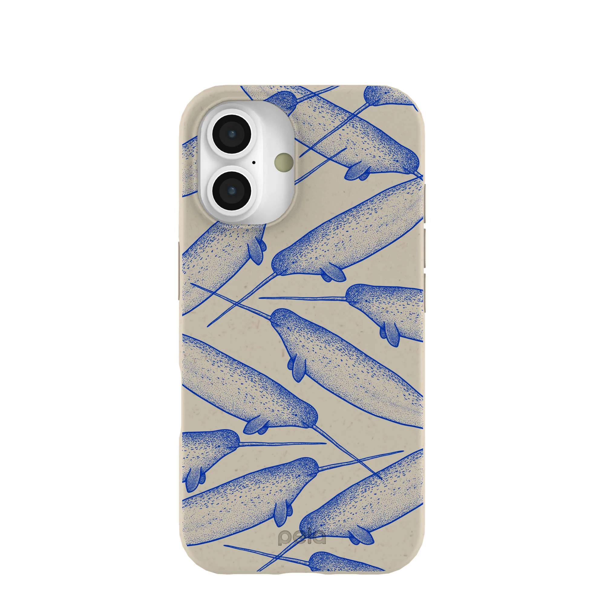 London Fog Magical Narwhal iPhone 16 Case