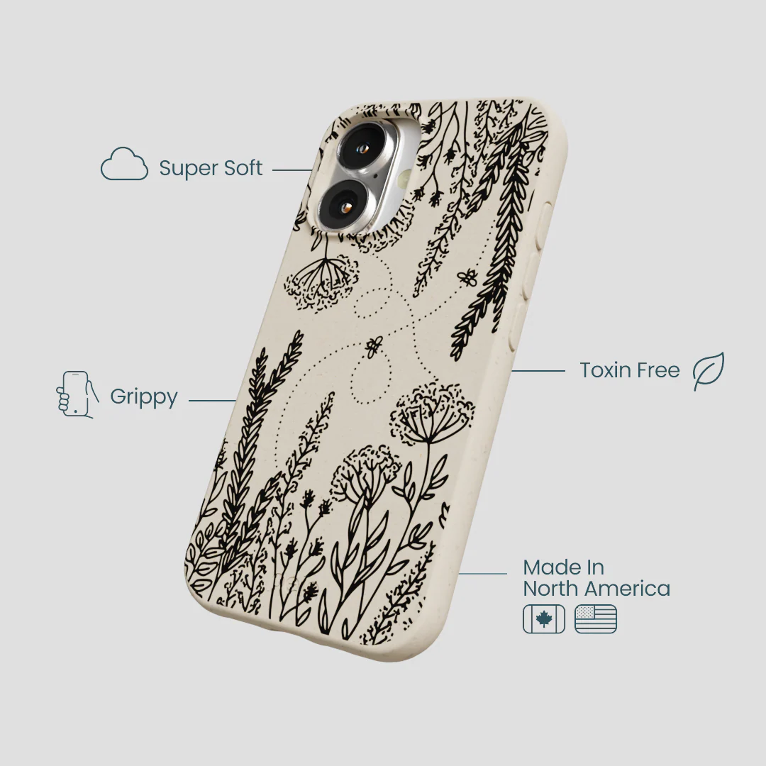 London Fog Meadows iPhone 16 Case - Image 4