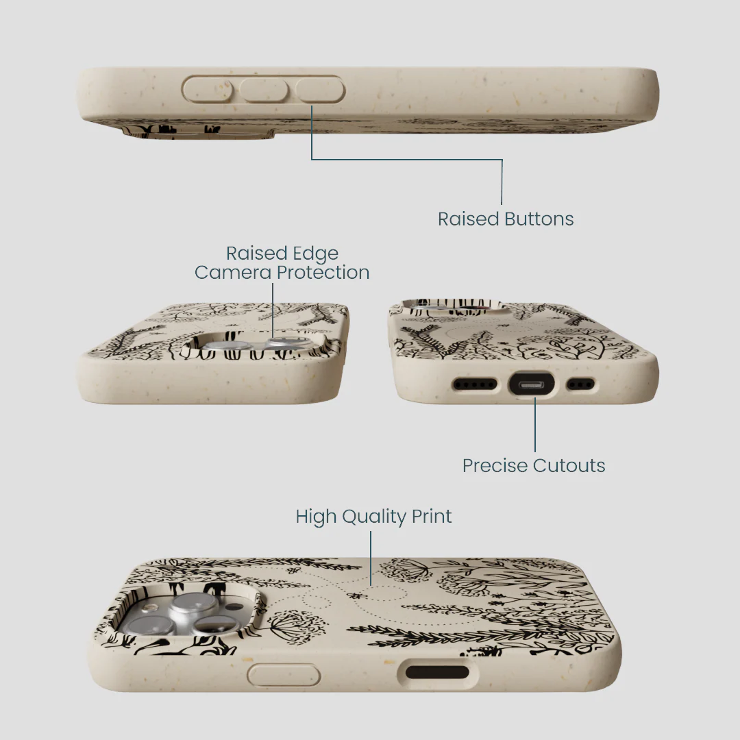 London Fog Meadows iPhone 16 Pro Case - Image 3