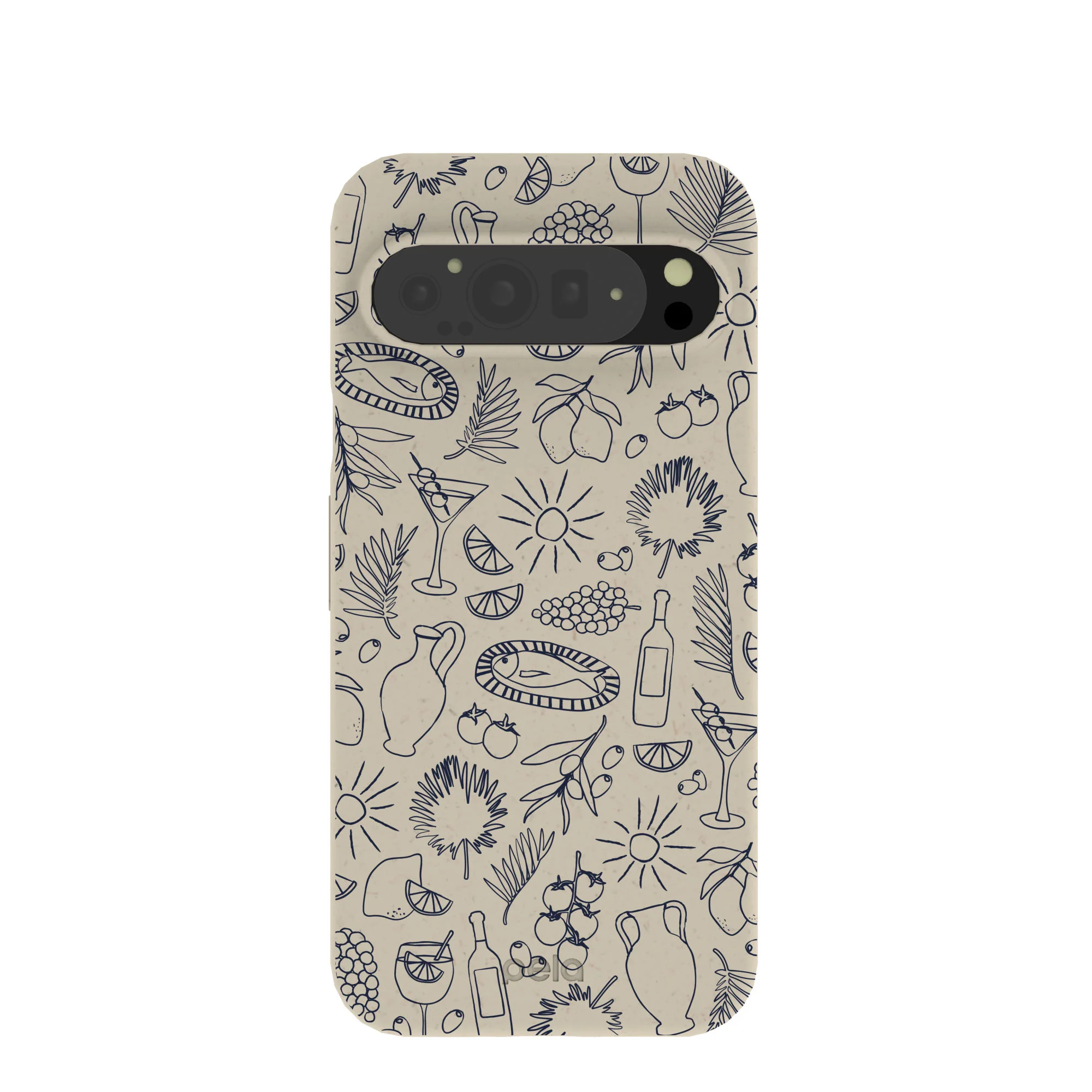 London Fog Mediterranean Moments Google Pixel 9 Pro XL Case