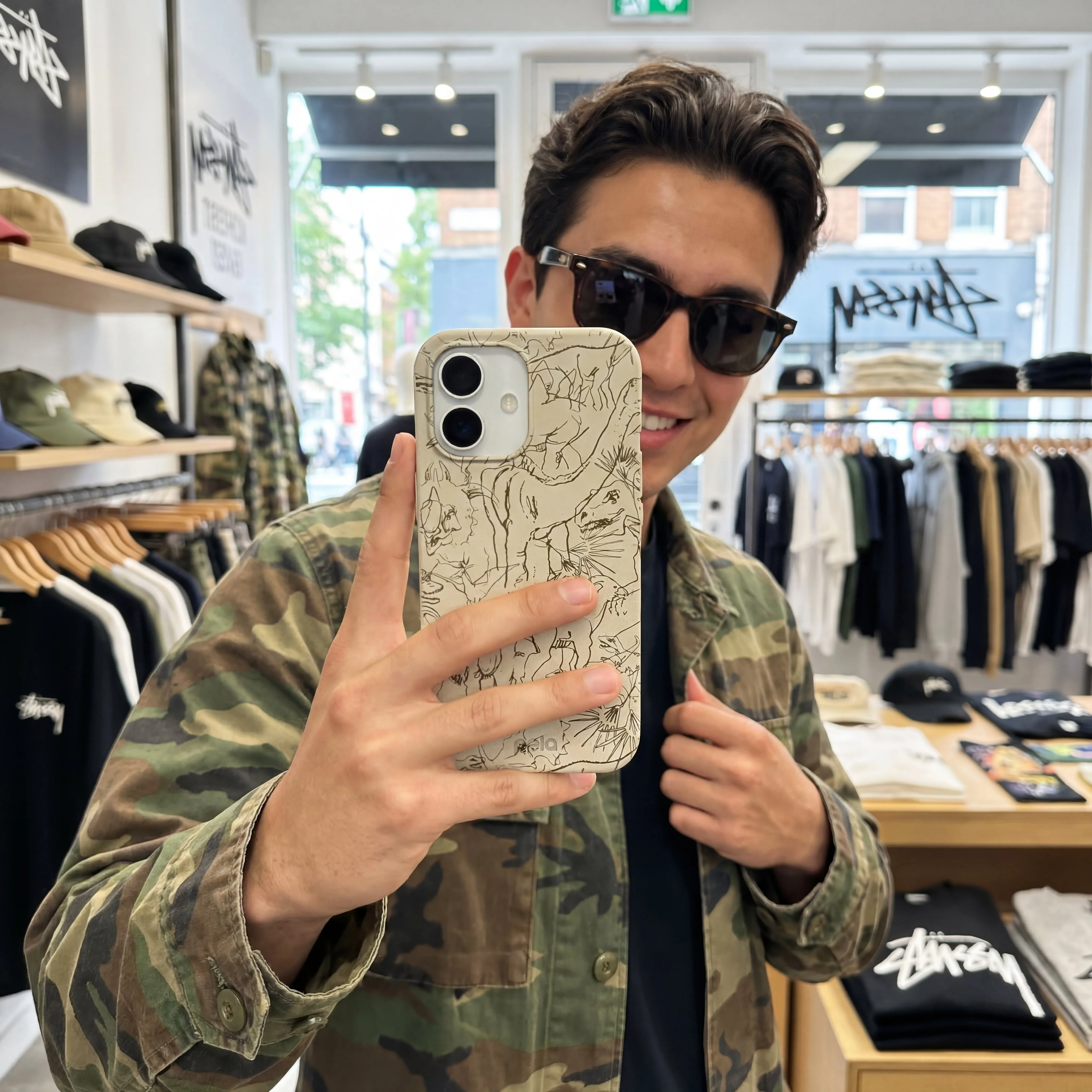 London Fog Mesozoic iPhone 17 Case - Image 2