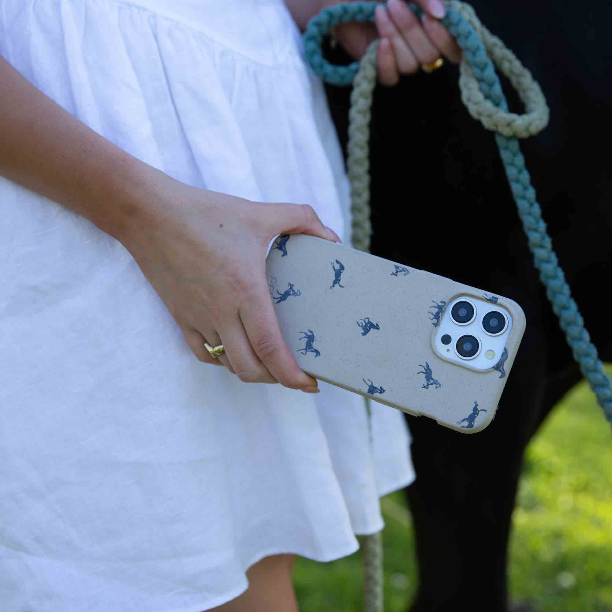 London Fog Mini Horses Google Pixel 10a Case - Image 2