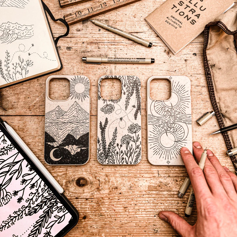 London Fog Moonwash iPhone 13 Case - Image 2