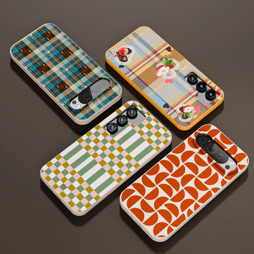 London Fog Mosaic Puzzle iPhone 12 Mini Case - Image 7