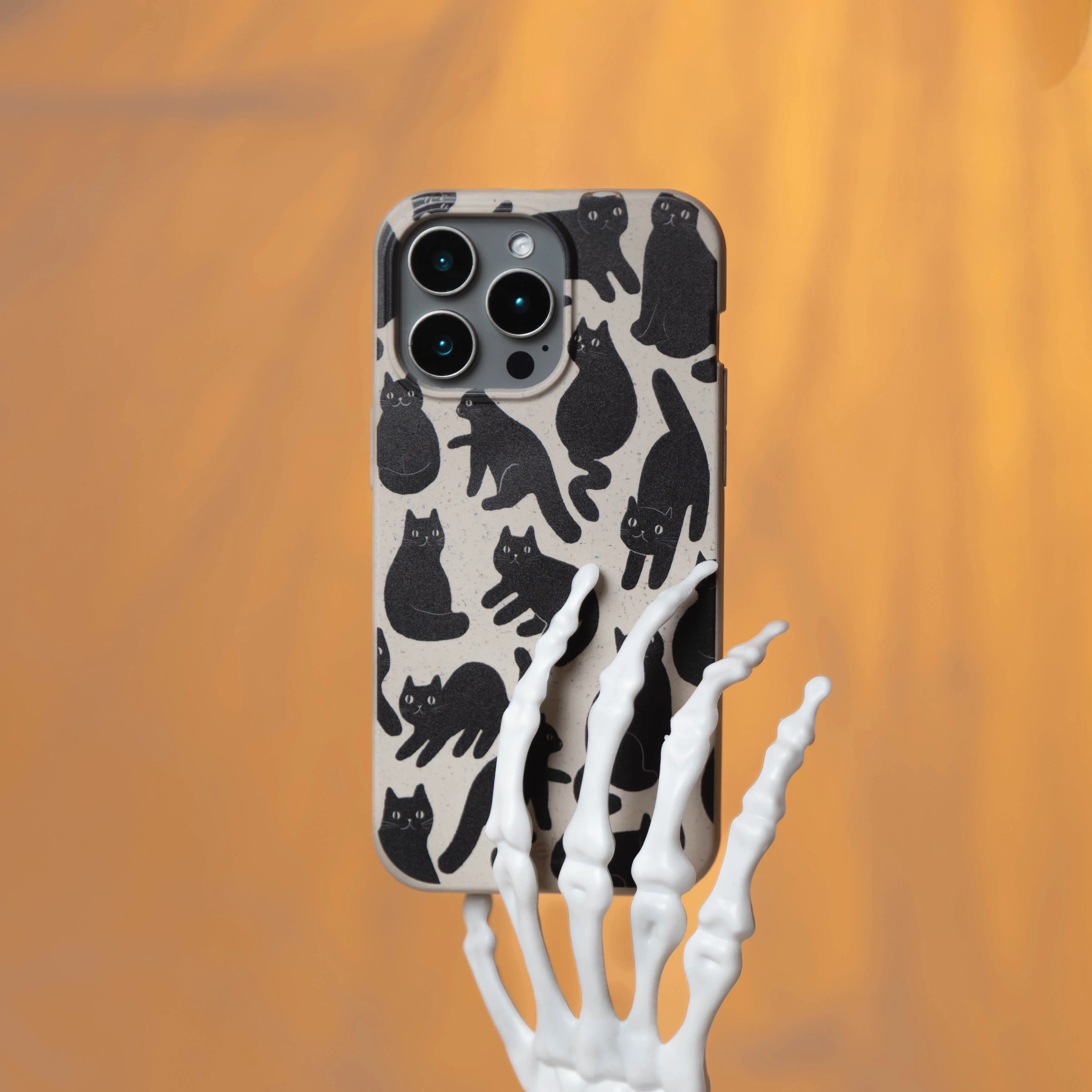 London Fog Night Meowers iPhone 12/ iPhone 12 Pro Case - Image 5