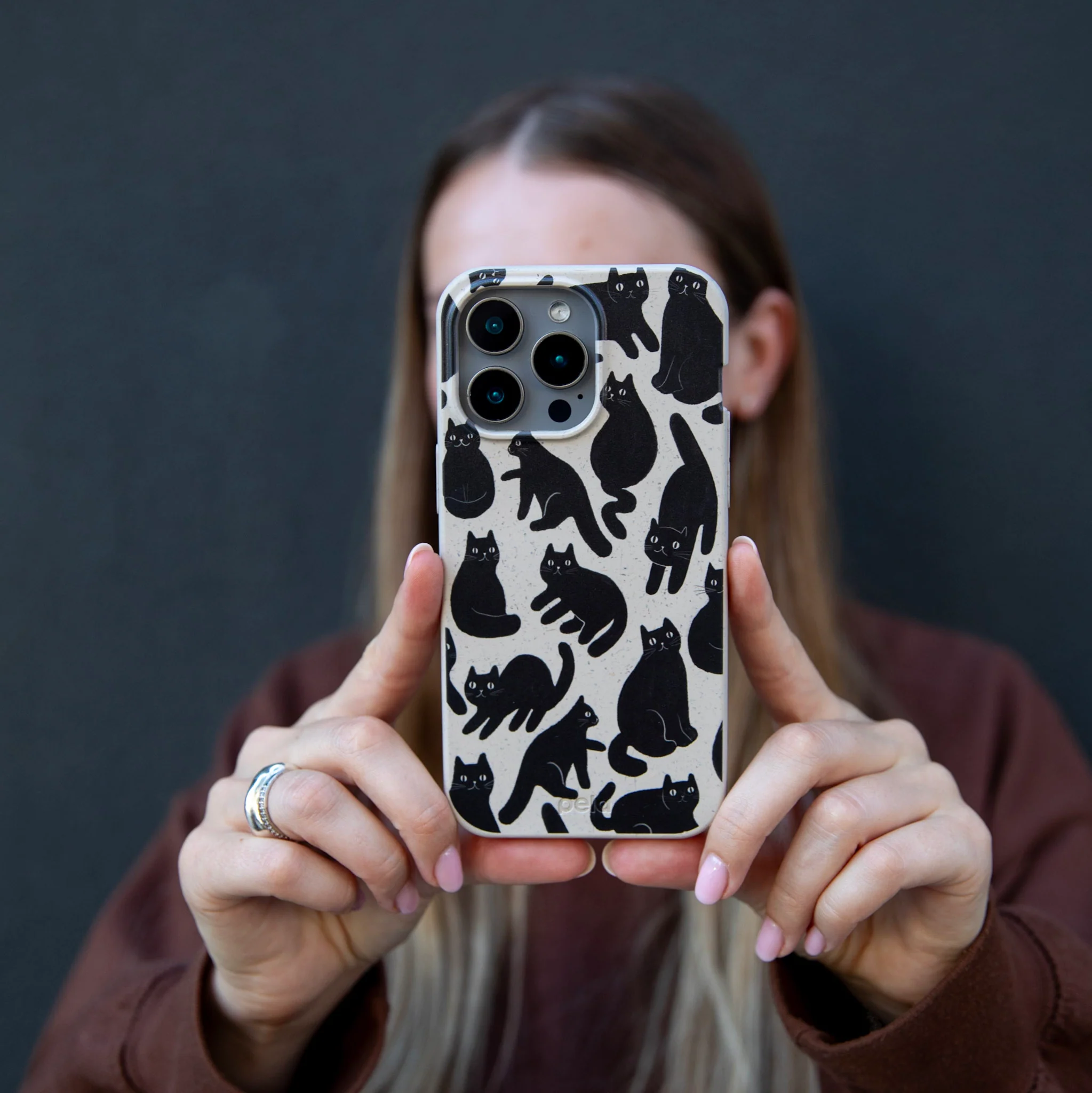 London Fog Night Meowers iPhone 6/6s/7/8/SE Case - Image 7
