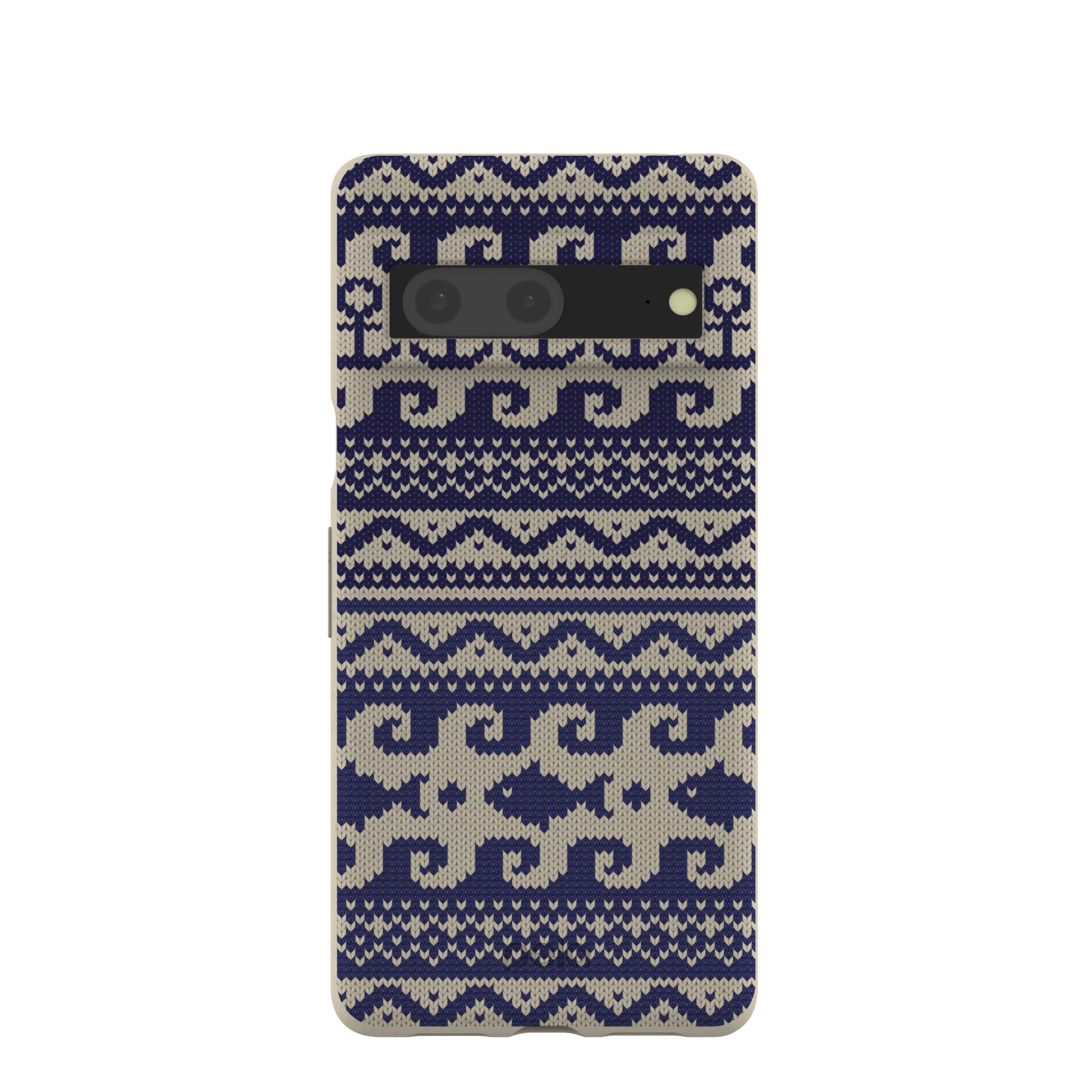 London Fog Ocean Knit Google Pixel 7 Case