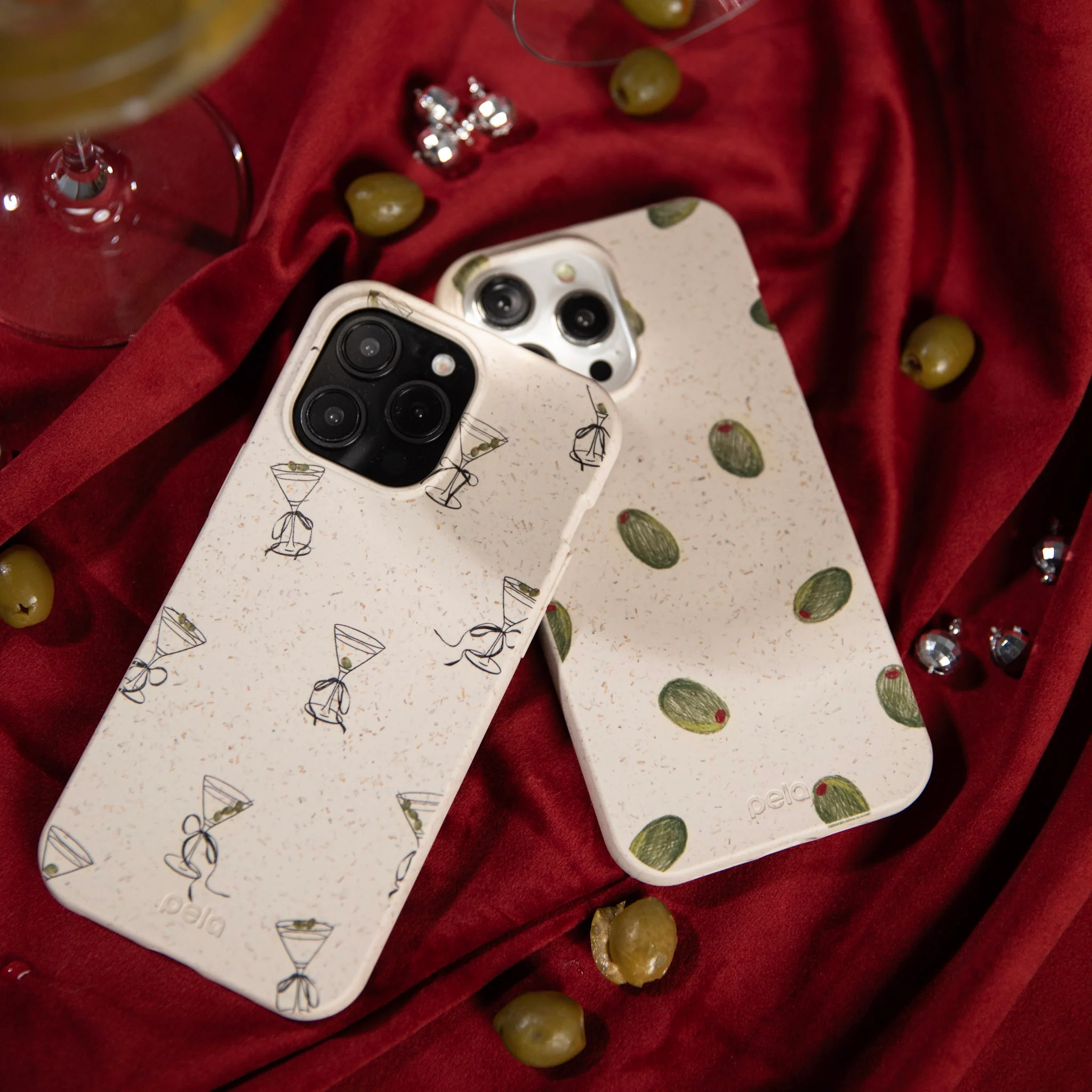 London Fog Olive Party iPhone 12 Mini Case - Image 5